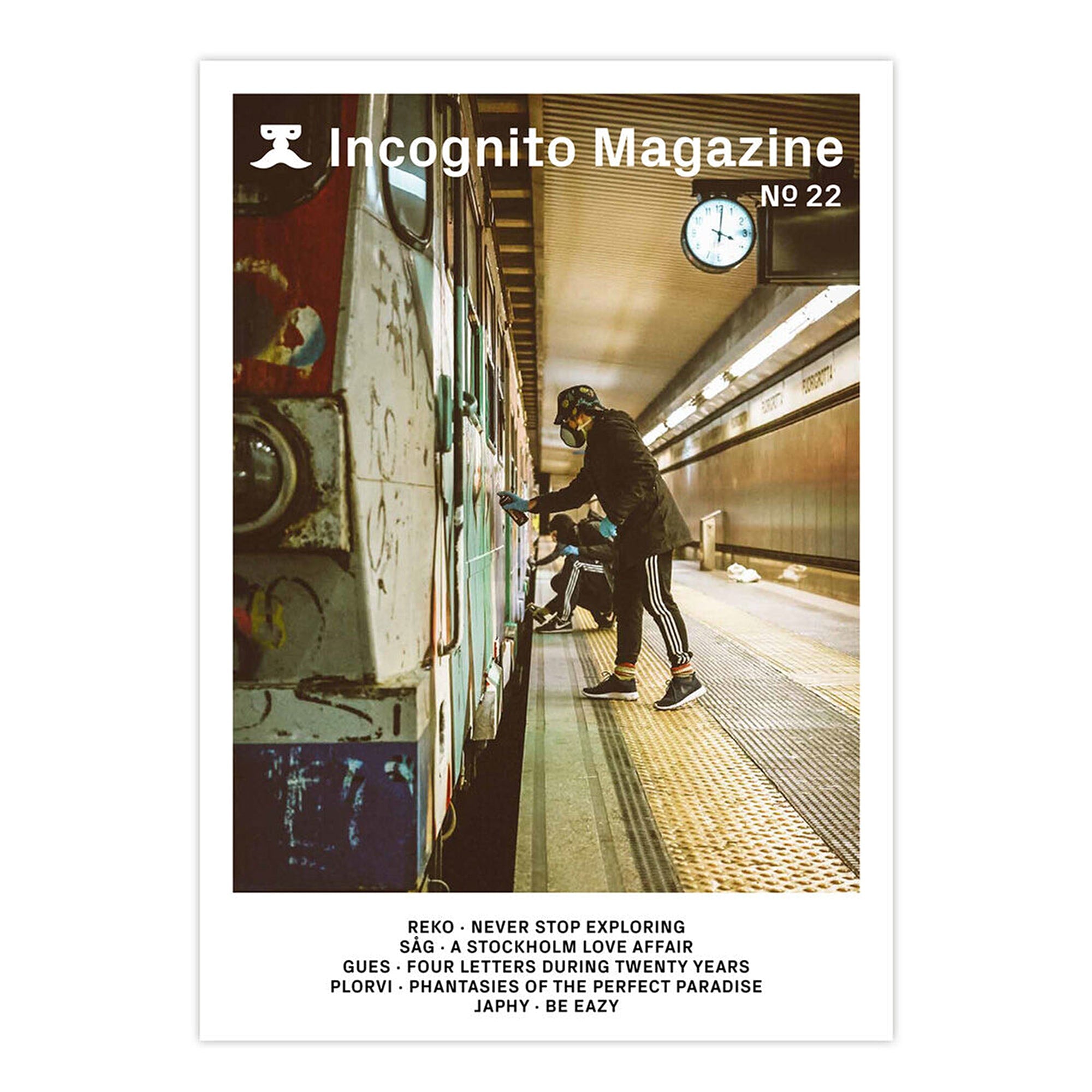 overkill_Test Incognito Magazine #22 Magazines P.MA29922 | Overkill