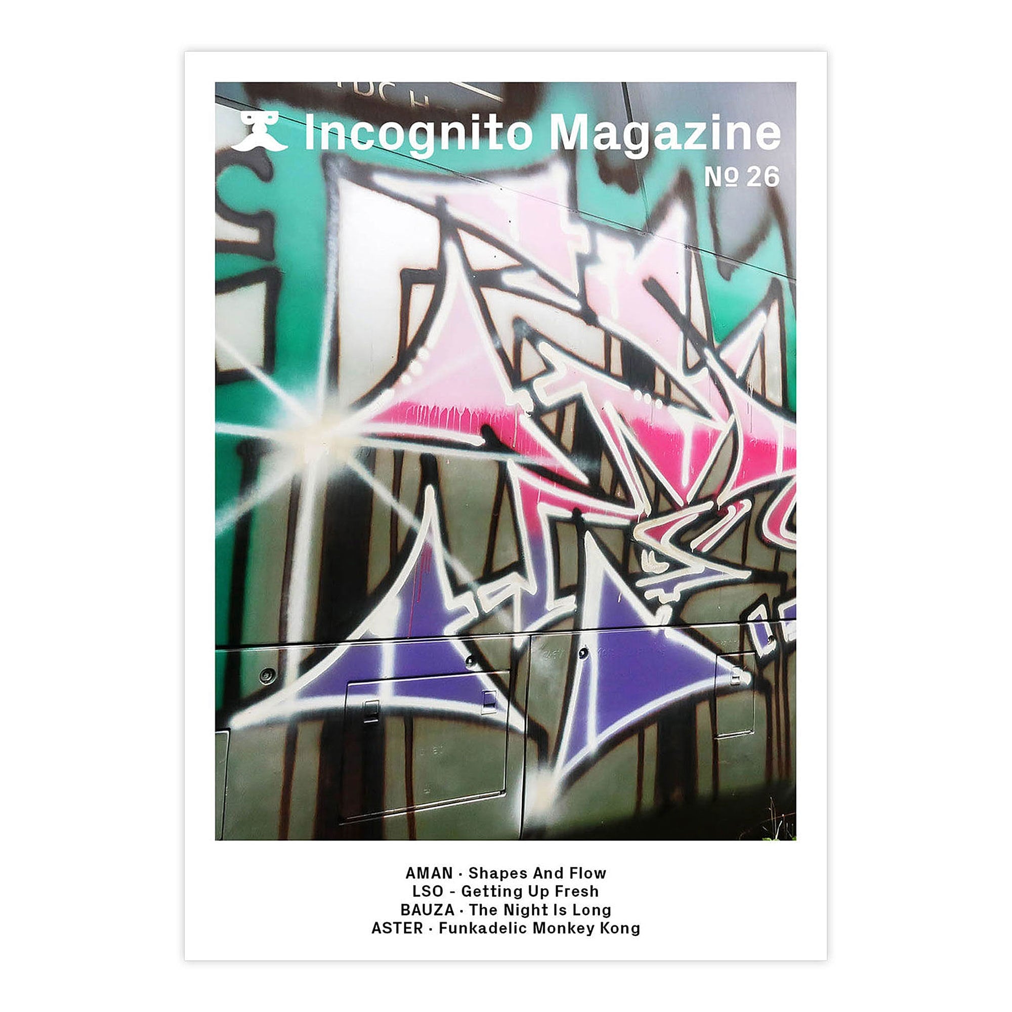 overkill_Test Incognito Magazine #26 Magazines P.MA29926 | Overkill