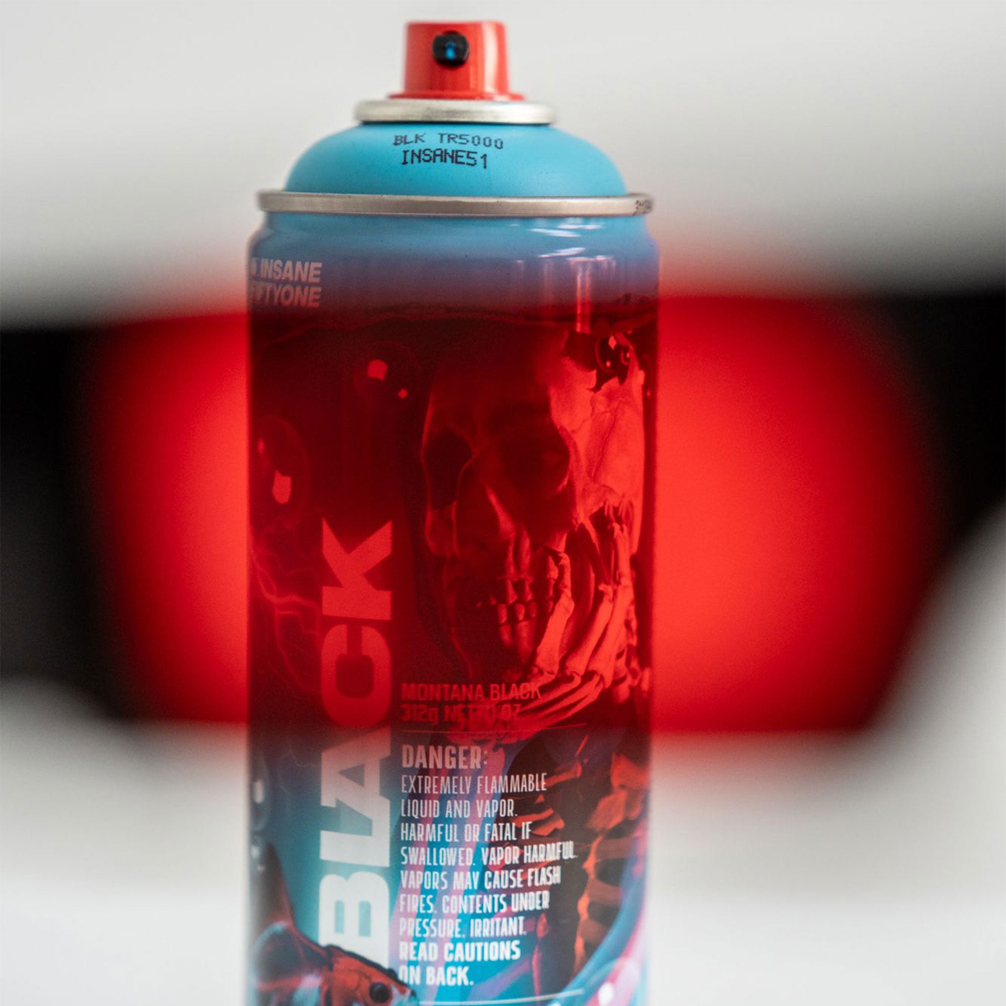 Montana Black NC 400 ml Ltd. Artist Edition #28 - Insane 51 0 Cans Detailfoto | Overkill