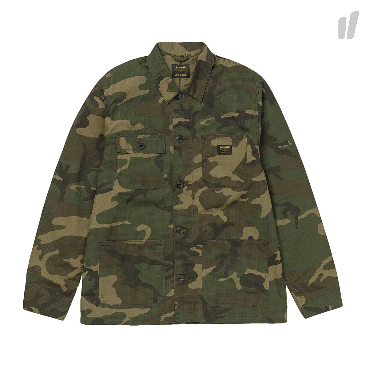 Carhartt WIP Michigan Shirt Camo Shirts I024855.640.02.03 | Overkill