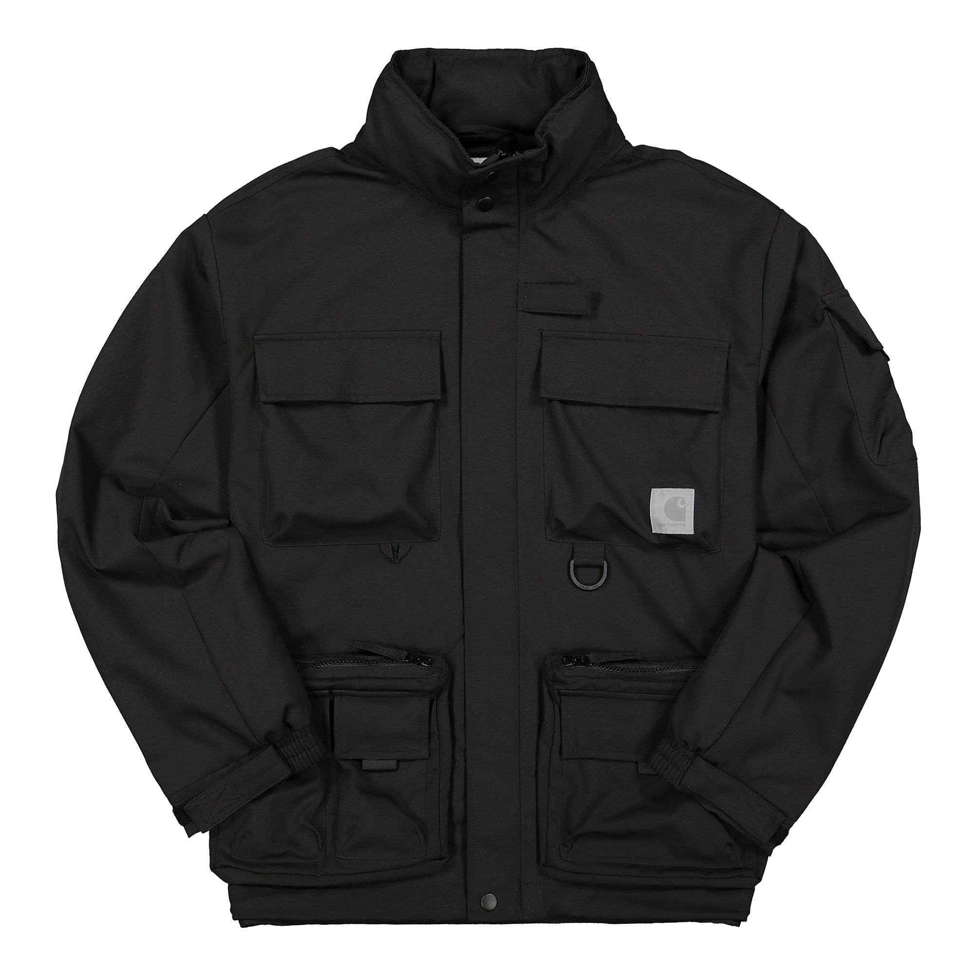 Carhartt WIP Elmwood Jacket Black Jackets I026022.89.00.03 | Overkill