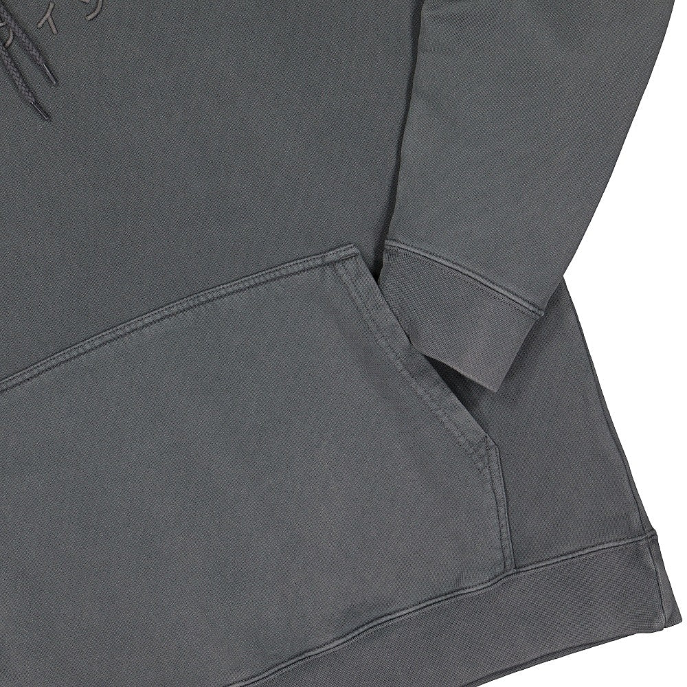 Edwin Katakana Hoodie Sweat Ebony Hoodies Detailfoto | Overkill