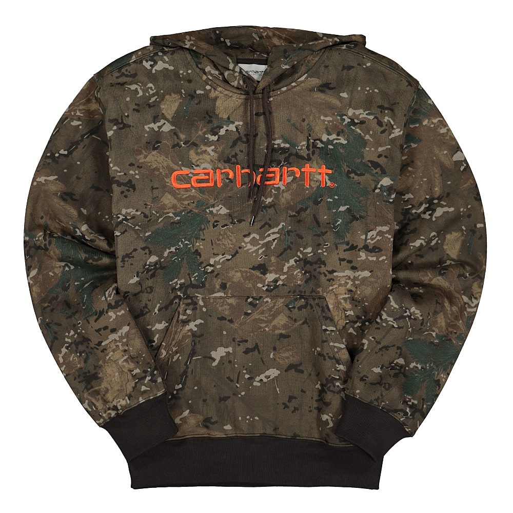 Carhartt WIP Hooded Sweat Camo Hoodies I027093.OG2.90.03 | Overkill