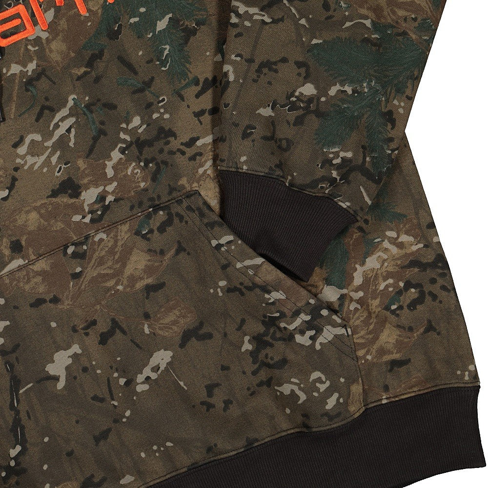 Carhartt WIP Hooded Sweat Camo Hoodies Detailfoto | Overkill