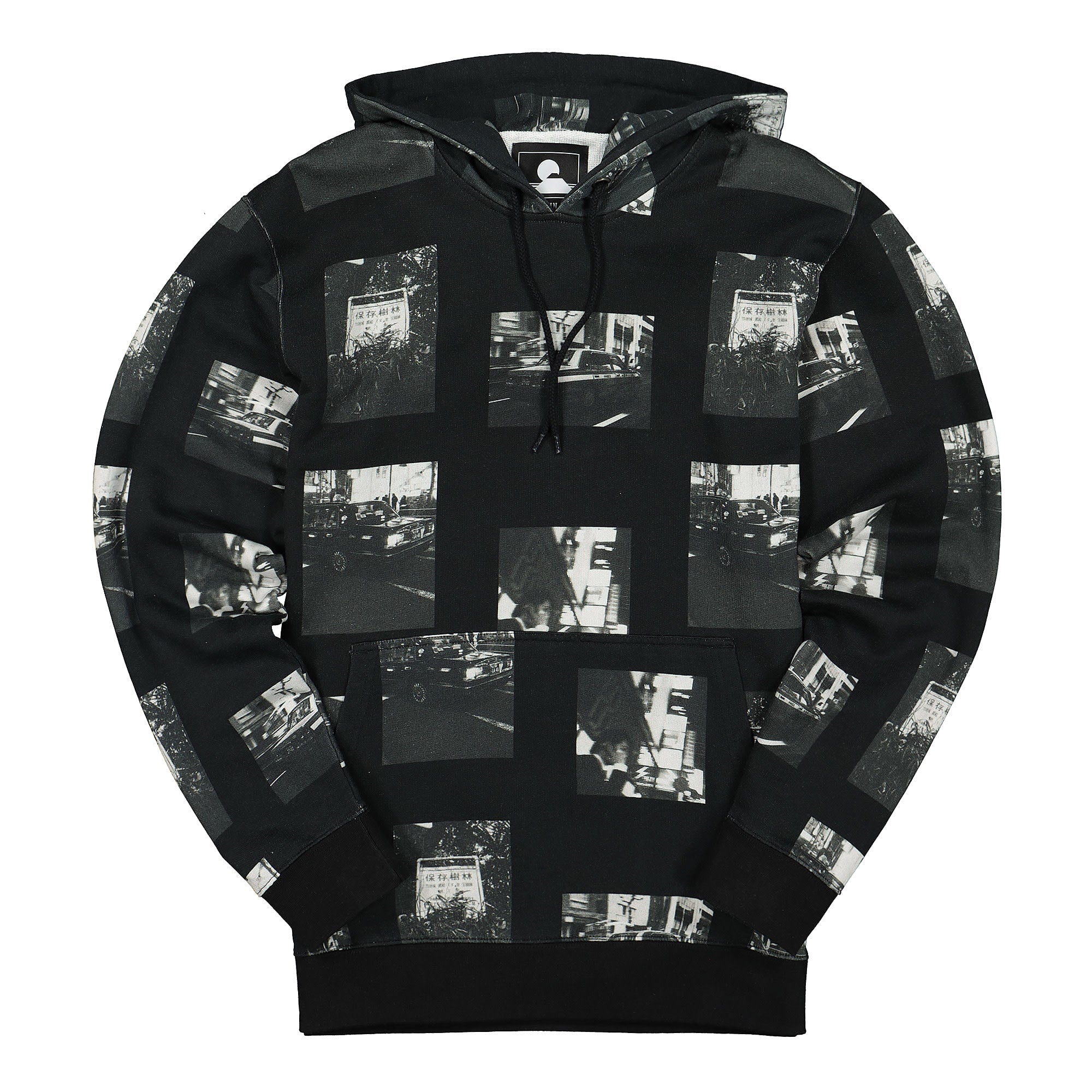 Edwin Heavy Felpa Tokyo Hoodie Sweat Black / Grey Hoodies I027324.TKC.67.03 | Overkill