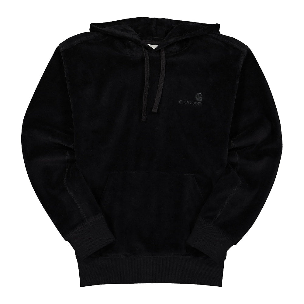 Carhartt WIP Hooded United Script Sweat Black Hoodies IO28276.89.00.03 | Overkill