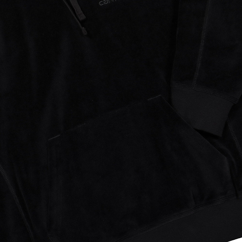 Carhartt WIP Hooded United Script Sweat Black Hoodies Detailfoto | Overkill