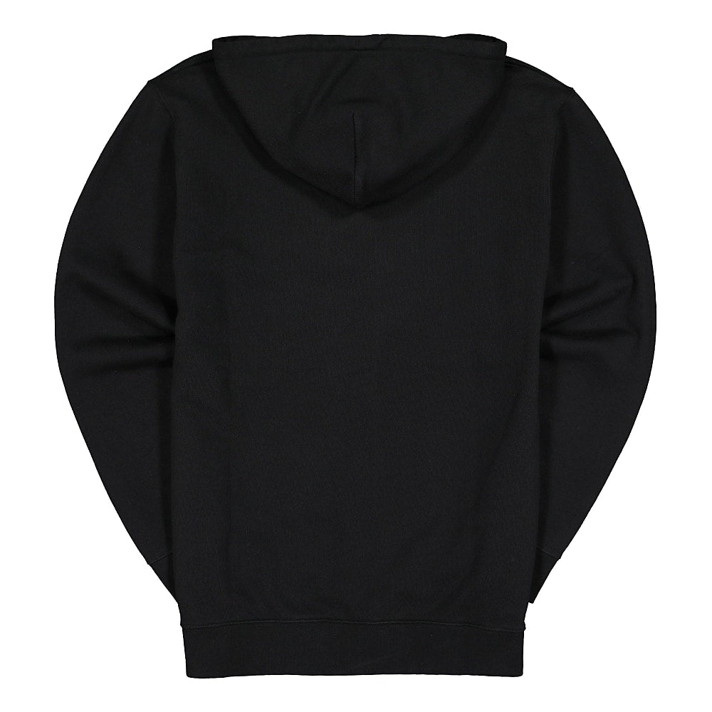 Edwin Japanese Sun Hoodie Sweat Black Hoodies Material | Overkill