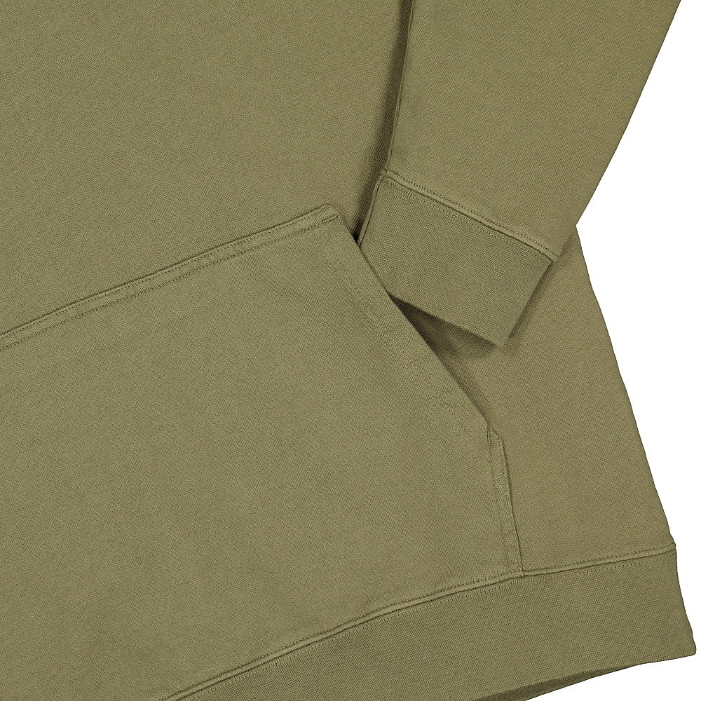 Edwin Shao Lin Hoodie Sweat Olive Hoodies Detailfoto | Overkill