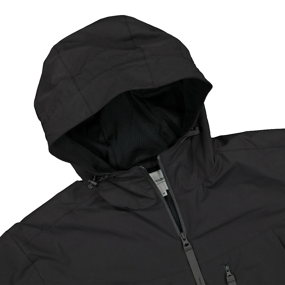 Carhartt WIP Hurst Jacket Black Jackets Close-up | Overkill