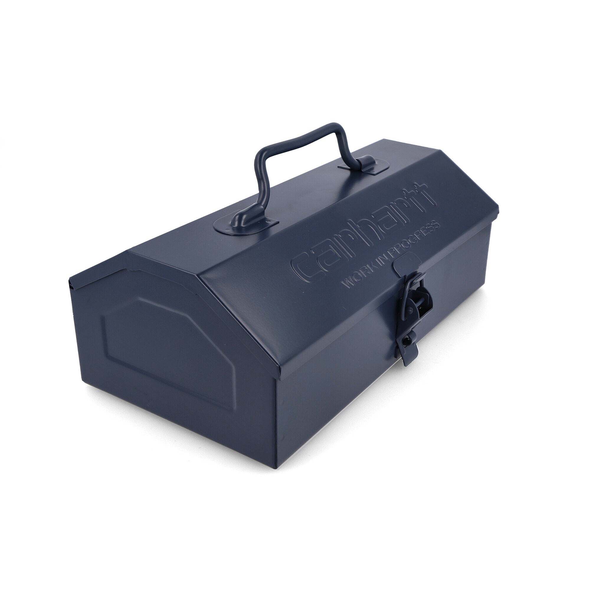 Carhartt WIP Script Tool Box Admiral Other Home Accessories I028748.0E0.00.06 | Overkill