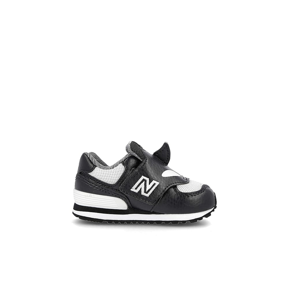 New Balance iv 574 aqo Black-White Sneakers Silhouette | Overkill