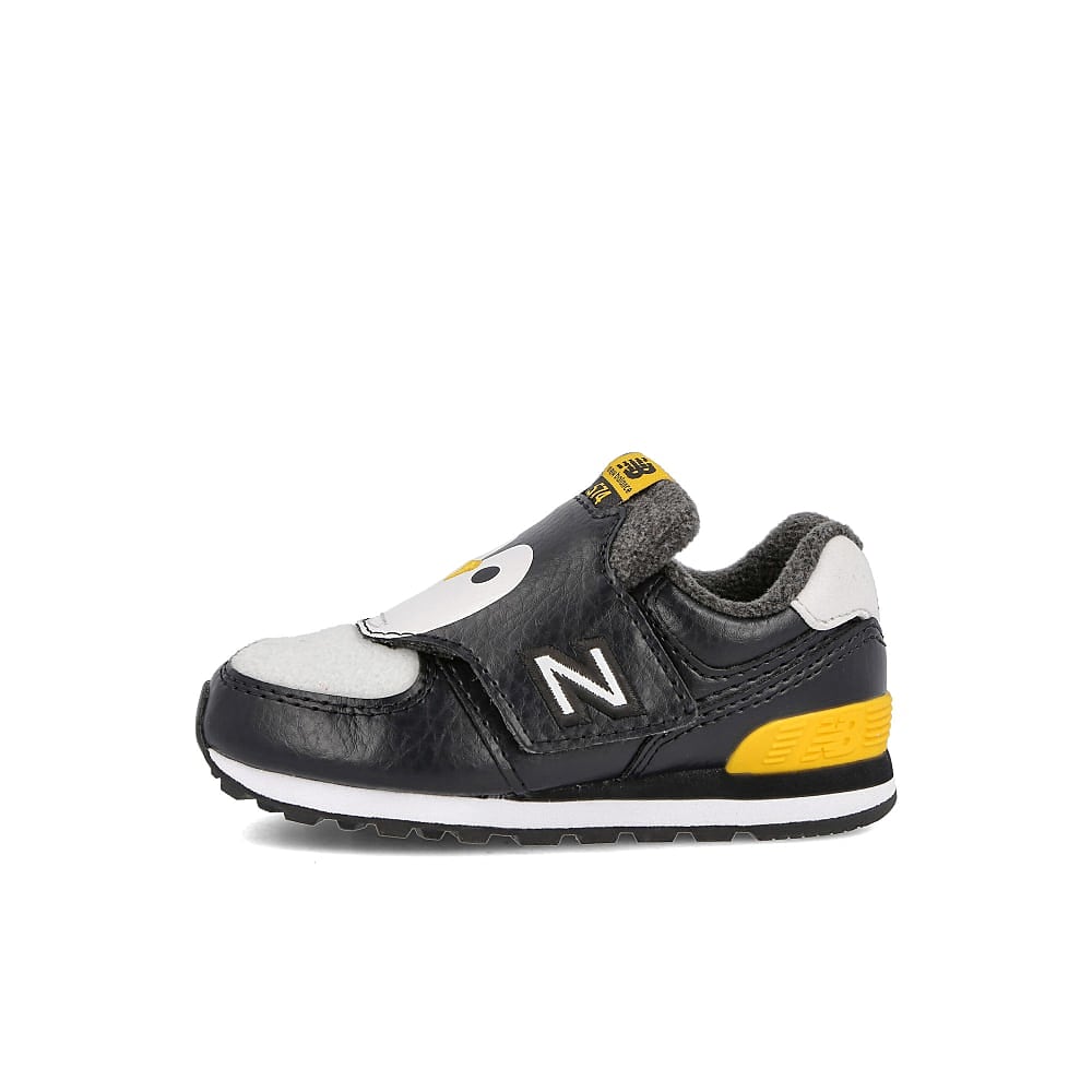 New Balance iv 574 aqp Black-Yellow Sneakers 813640-20-81 | Overkill