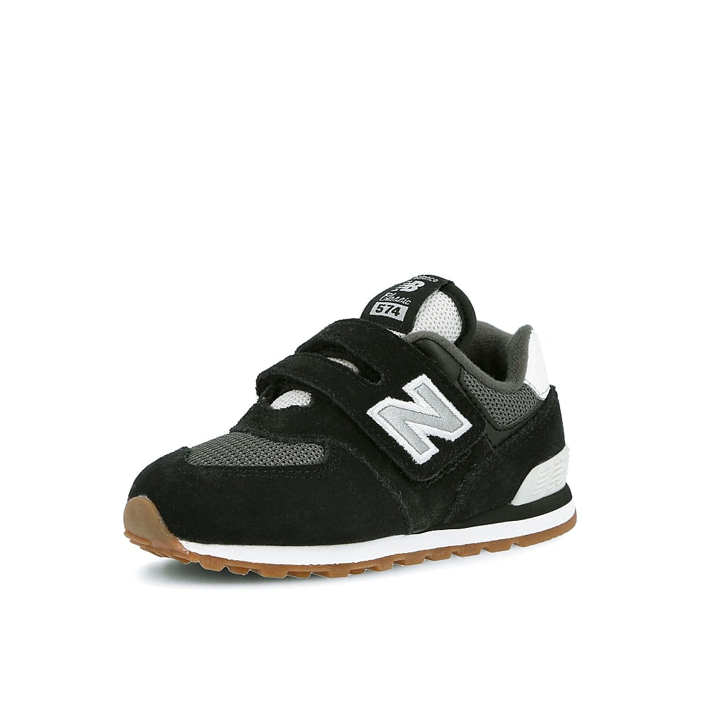 New Balance iv 574 spt Black Sneakers Close Up | Overkill