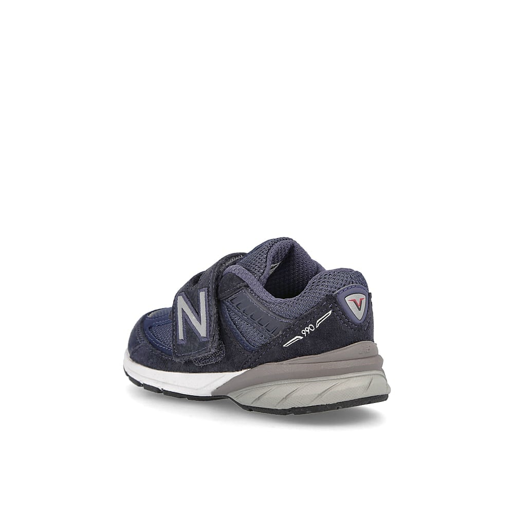 New Balance iv 990 nv5 Navy Sneakers Material | Overkill
