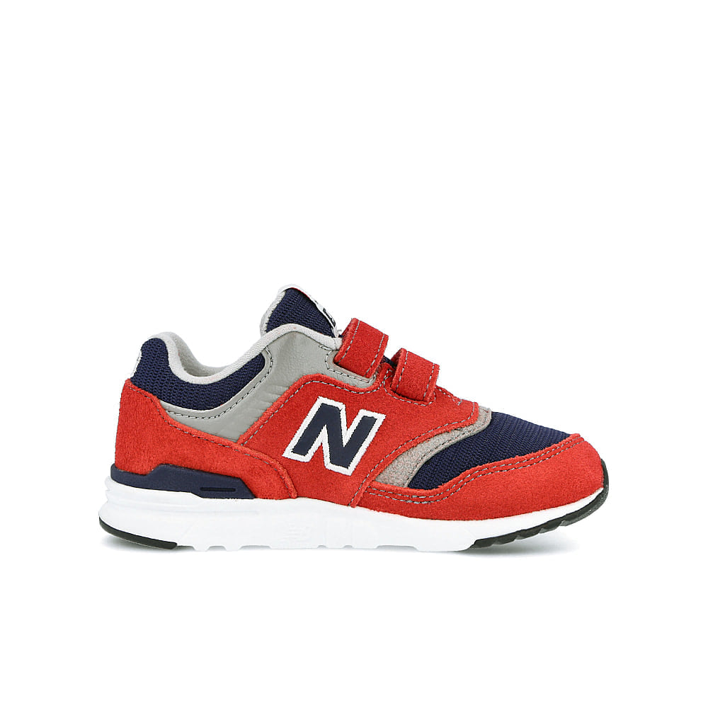New Balance iz 997 hbj Red Sneakers Silhouette | Overkill
