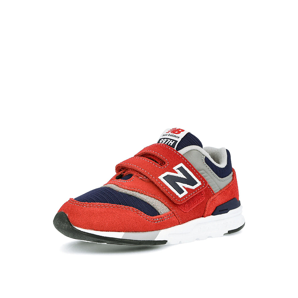 New Balance iz 997 hbj Red Sneakers Close Up | Overkill