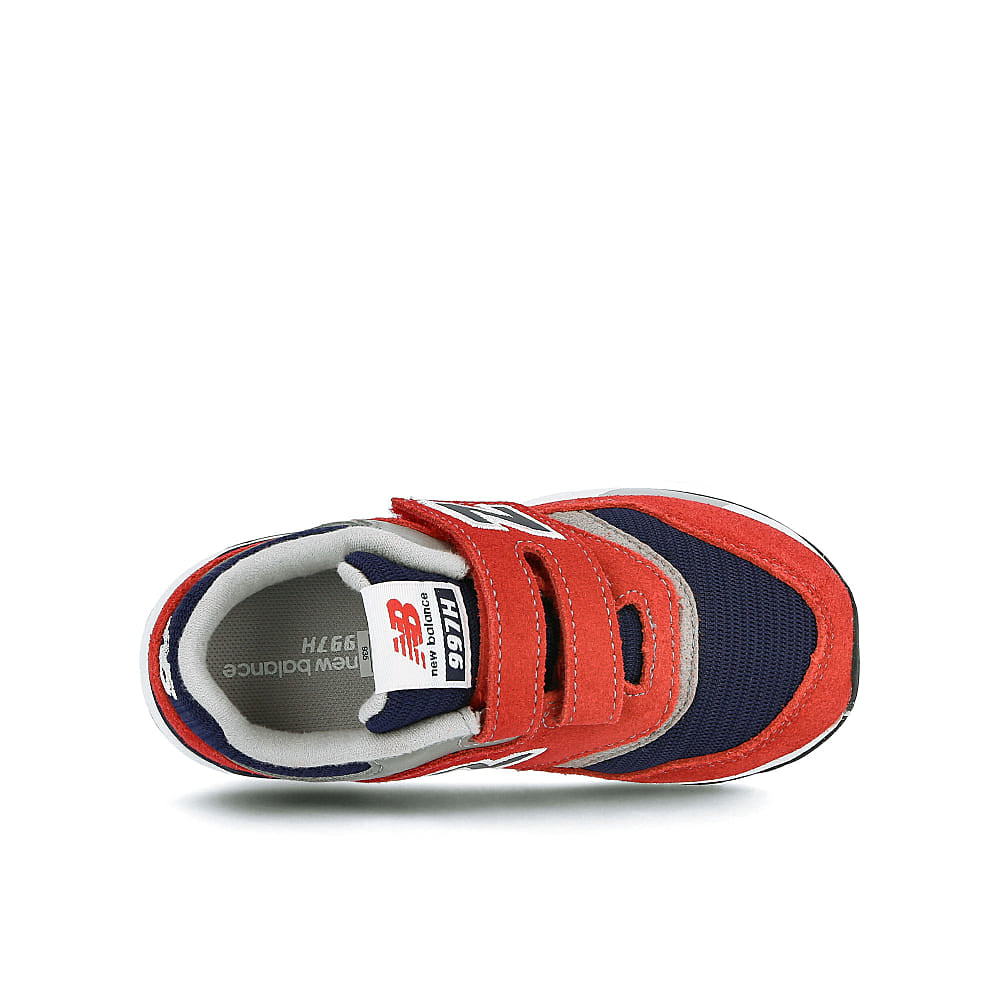 New Balance iz 997 hbj Red Sneakers Detailfoto | Overkill