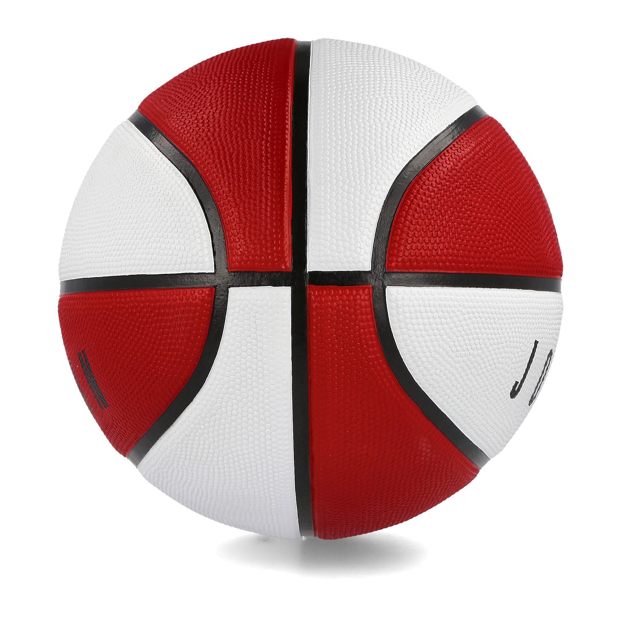 Jordan Playground 8P Basketball Red / White / Black / Black Basketballs Material | Overkill
