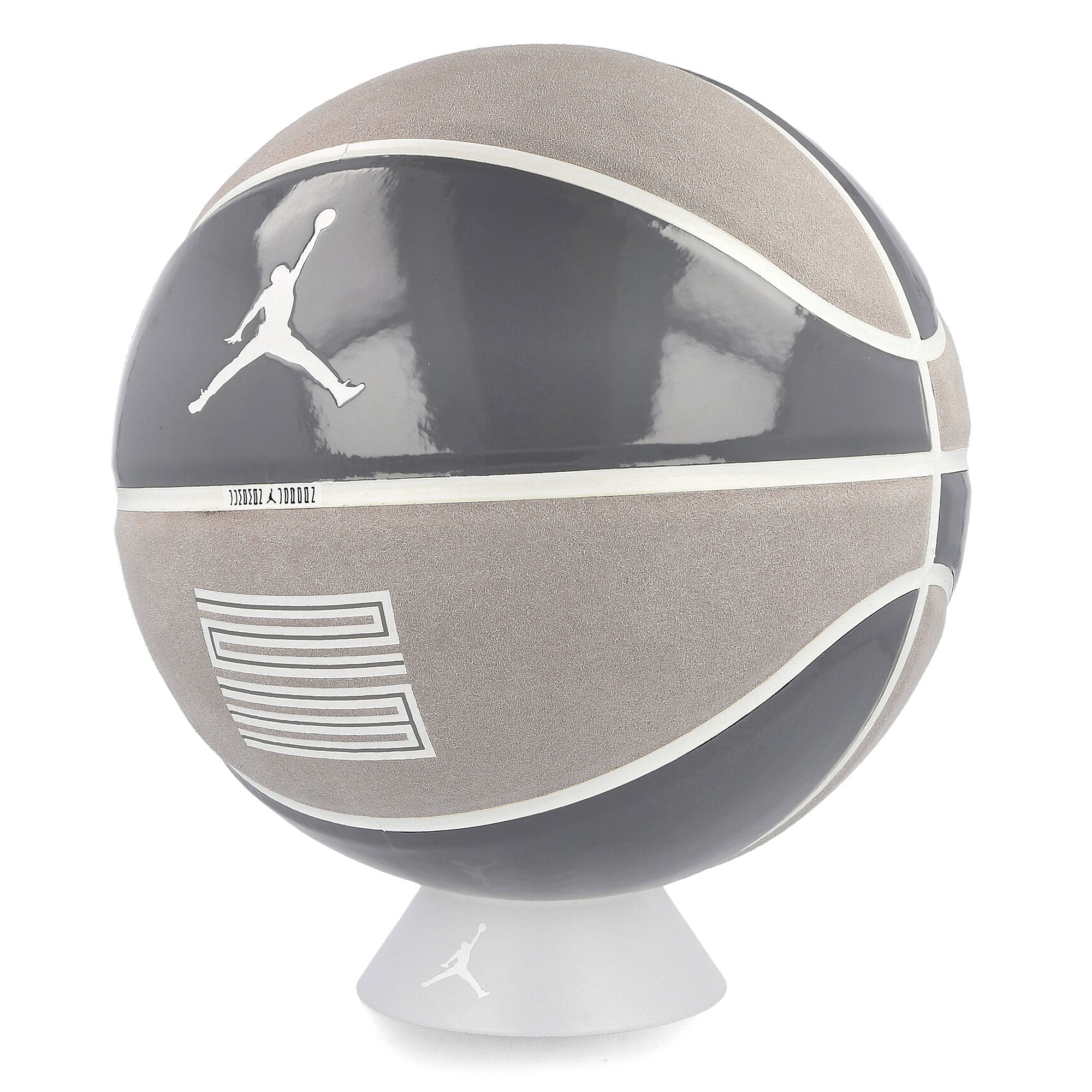 Air Jordan Premium Basketball 8P Cool Grey / Medium Grey - White Basketballs J.100.3087.052.07 | Overkill