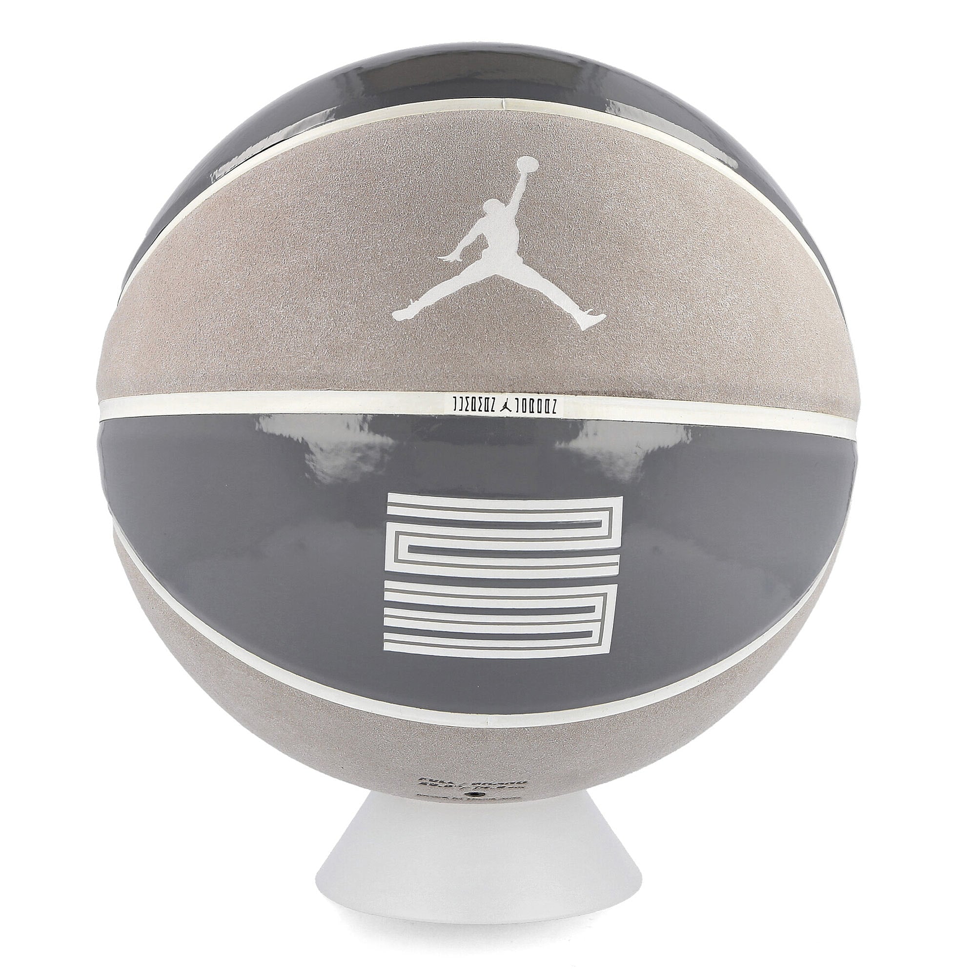 Air Jordan Premium Basketball 8P Cool Grey / Medium Grey - White Basketballs J.100.3087.052.07 Detailfoto | Overkill