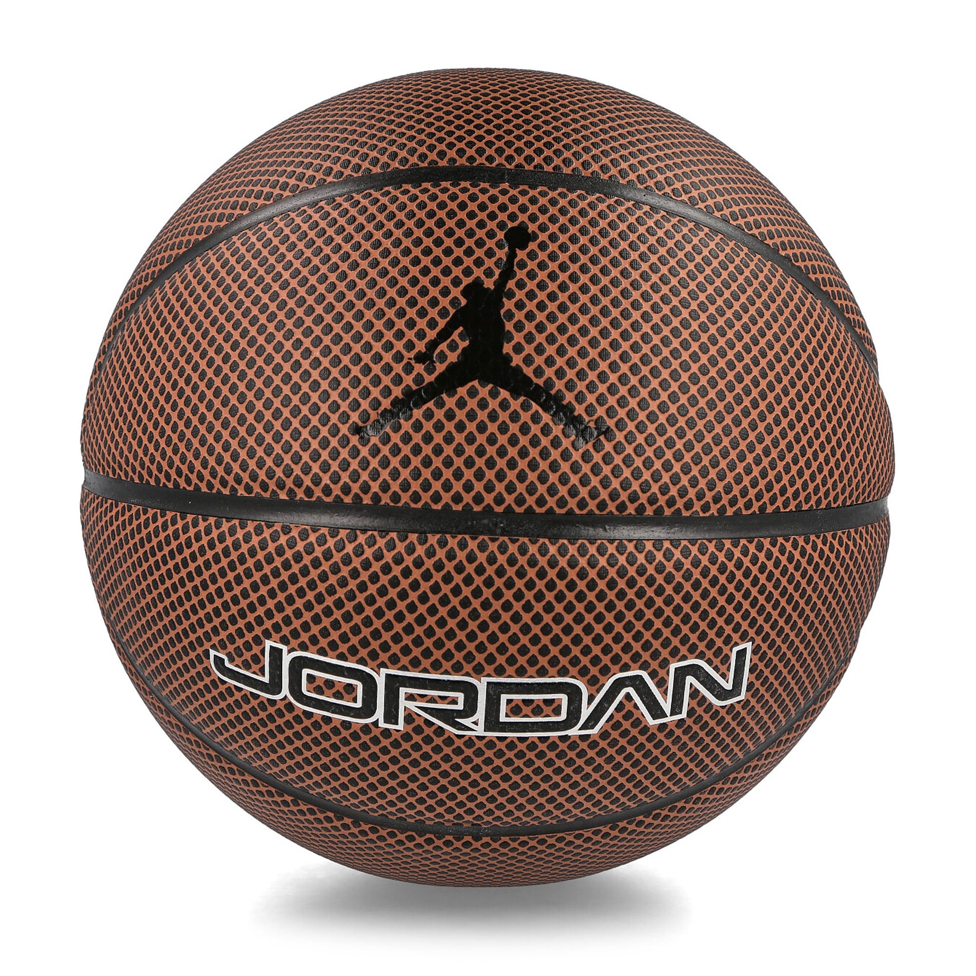 Jordan Playground 8P Basketball Amber / Black / Metallic Basketballs Close-up | Overkill