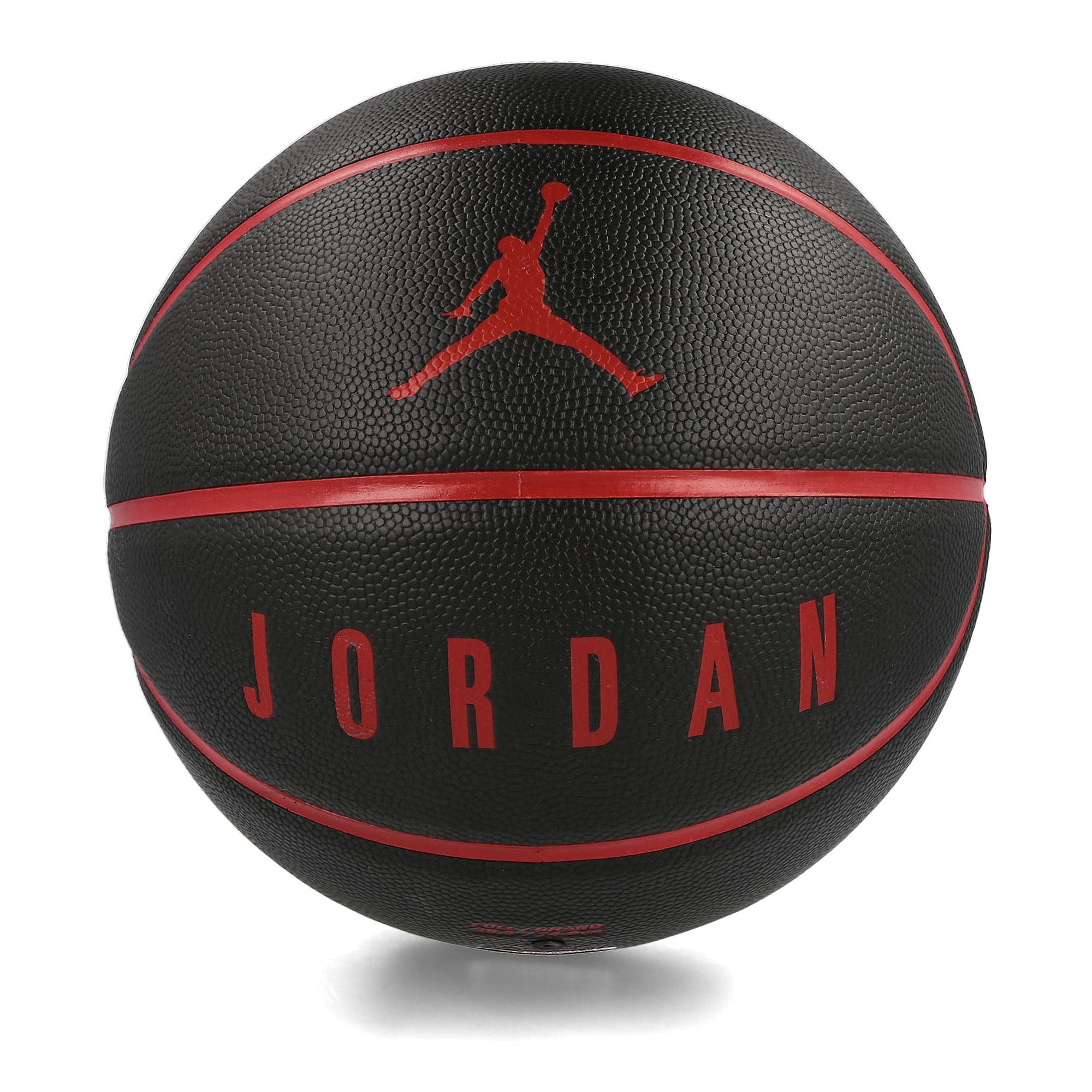 Jordan Ultimate 8P Basketball Black / Gym Red Basketballs J.KI.12.053.07 | Overkill