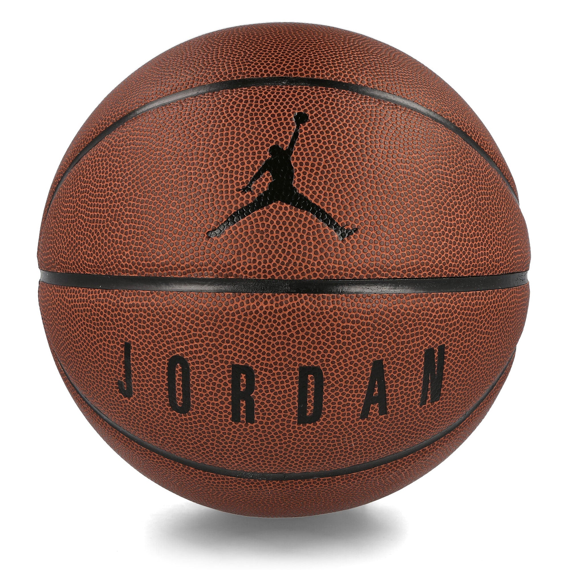 Jordan Ultimate 8P Basketball Dark Amber / Black / Black Basketballs Close-up | Overkill