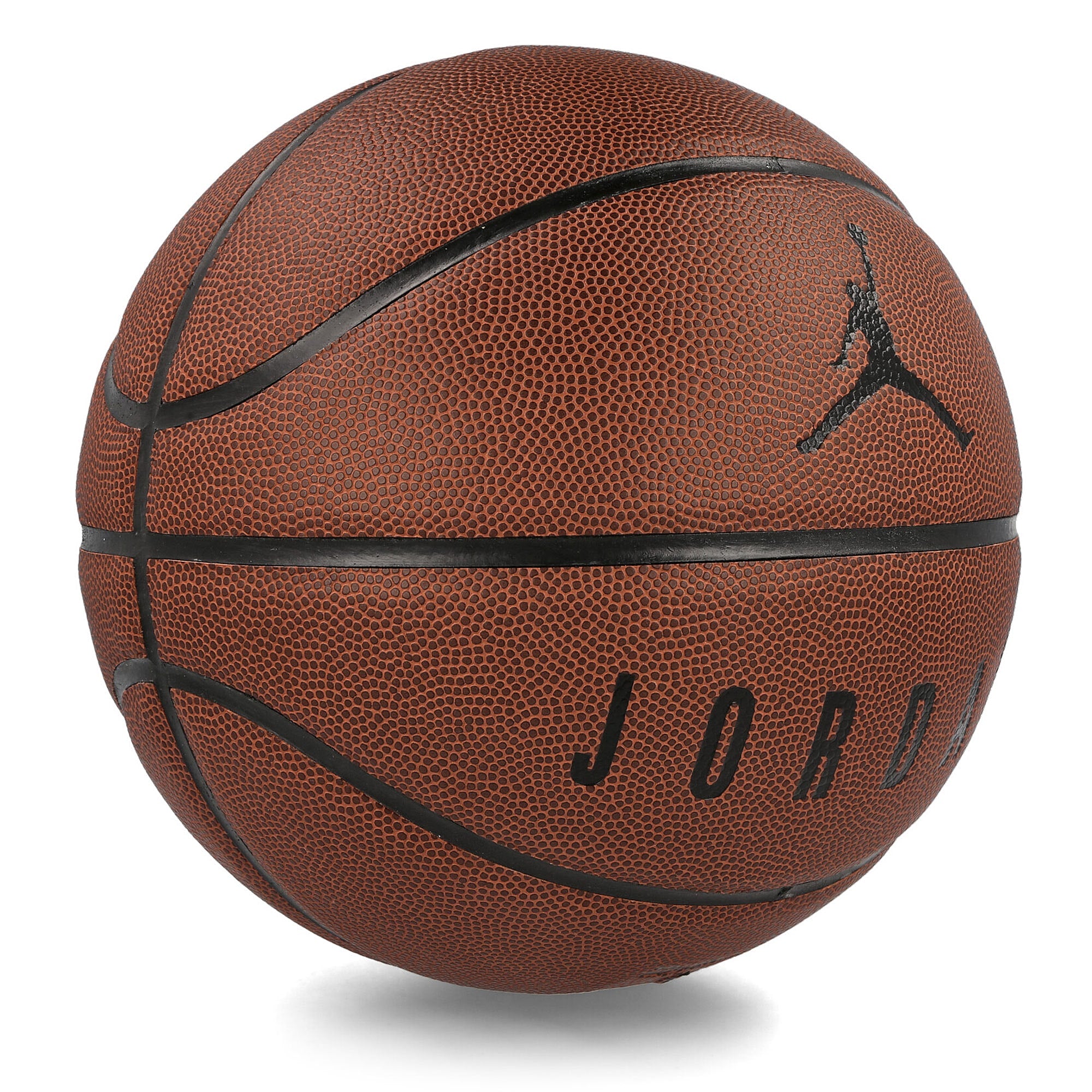 Jordan Ultimate 8P Basketball Dark Amber / Black / Black Basketballs Detailfoto | Overkill