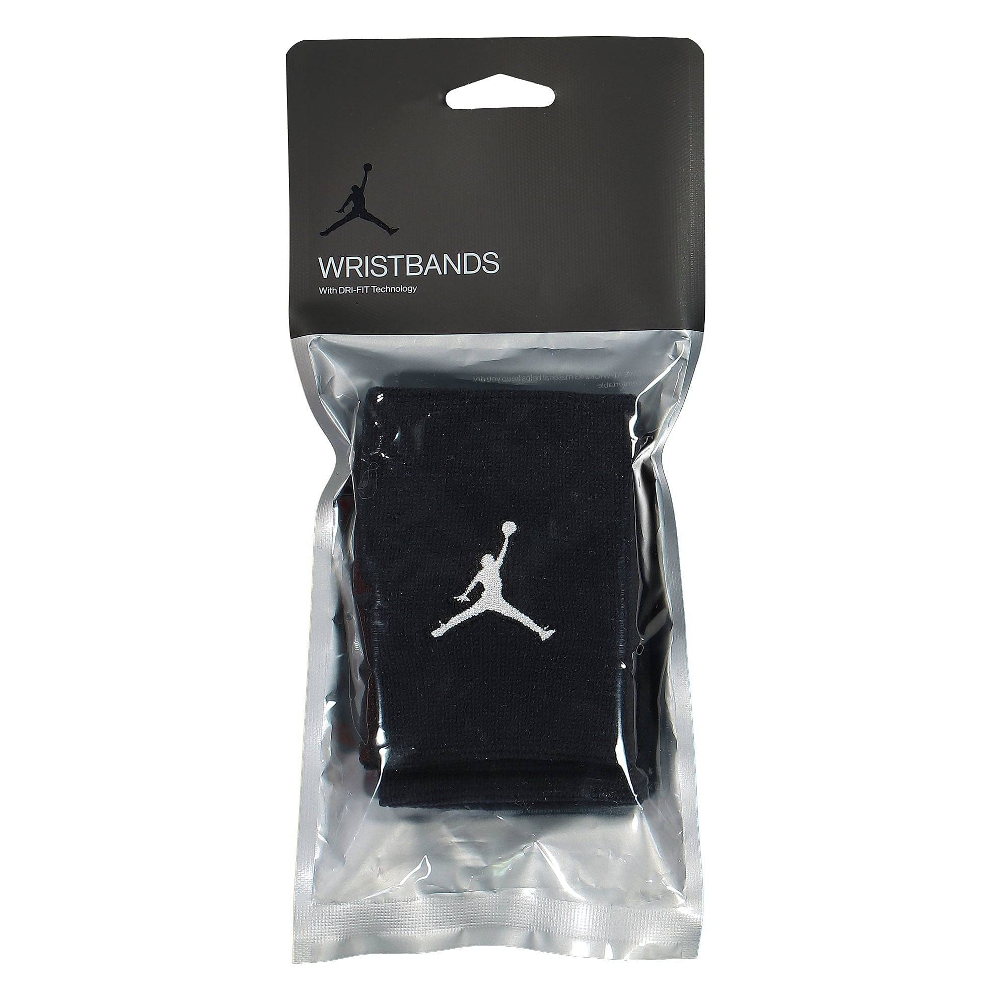 Jordan Jumpman Wristbands Black / White Jewelry J.KN.01.010.OS | Overkill
