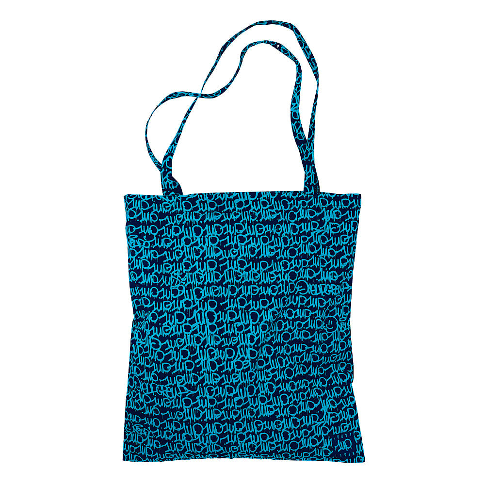 1UP x Lousy Livin Cotton Bag OneUp 5.0 Navy Shoulder & Cross Body Bags J-LL5-B | Overkill