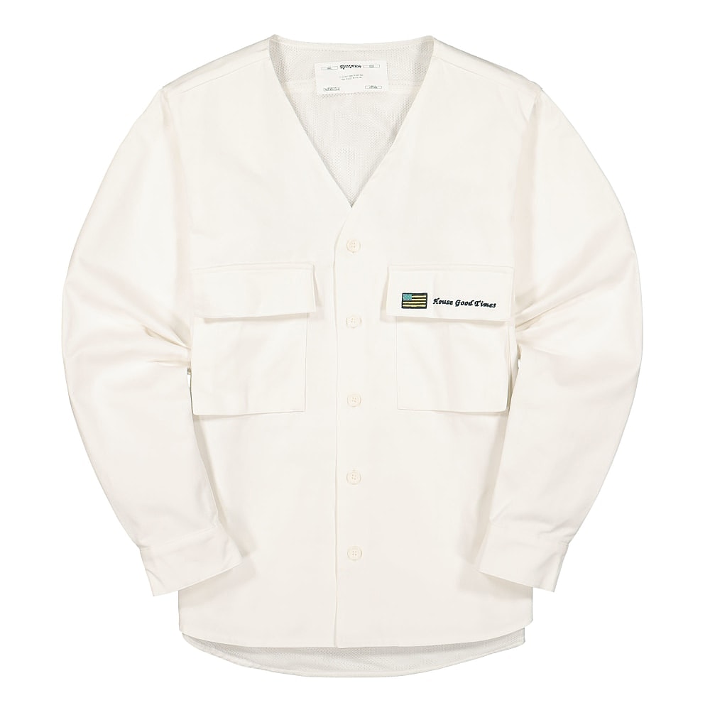 Reception Utility Vest White Vests J0016 | Overkill