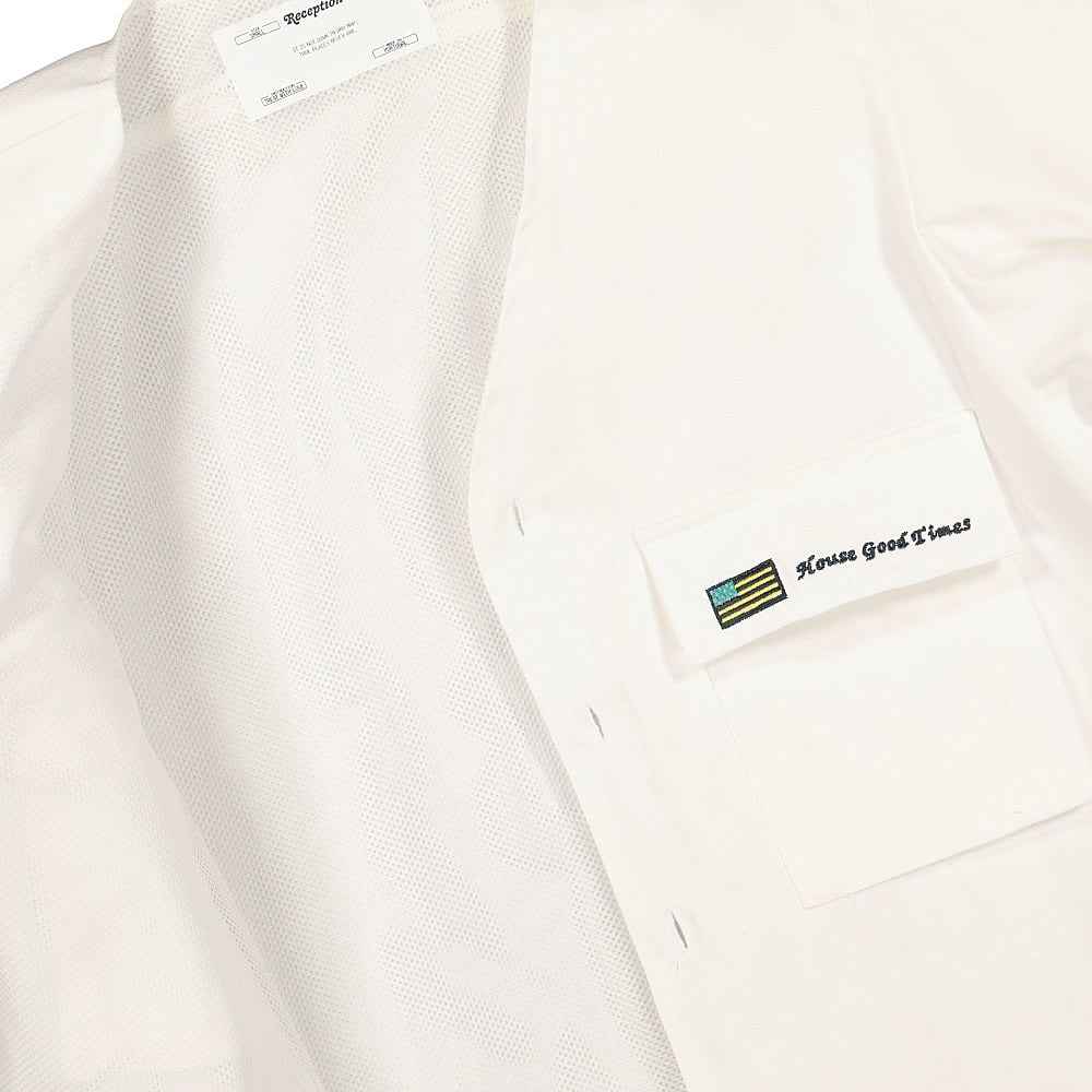 Reception Utility Vest White Vests Detail view 1 | Overkill