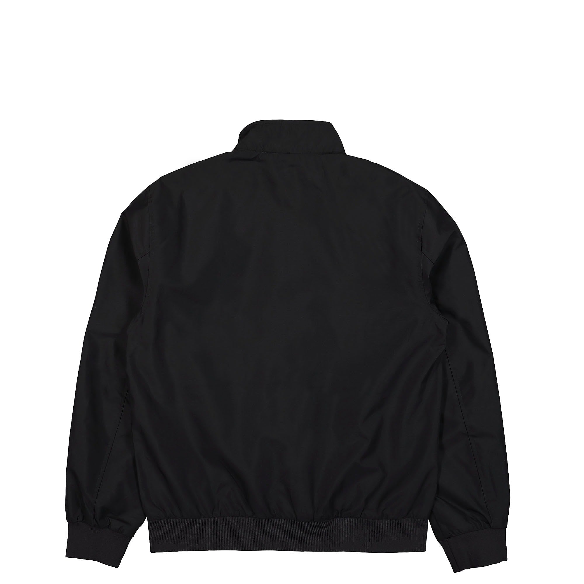 Fred Perry Brentham Jacket Black Bomber & Varsity Jackets Material | Overkill
