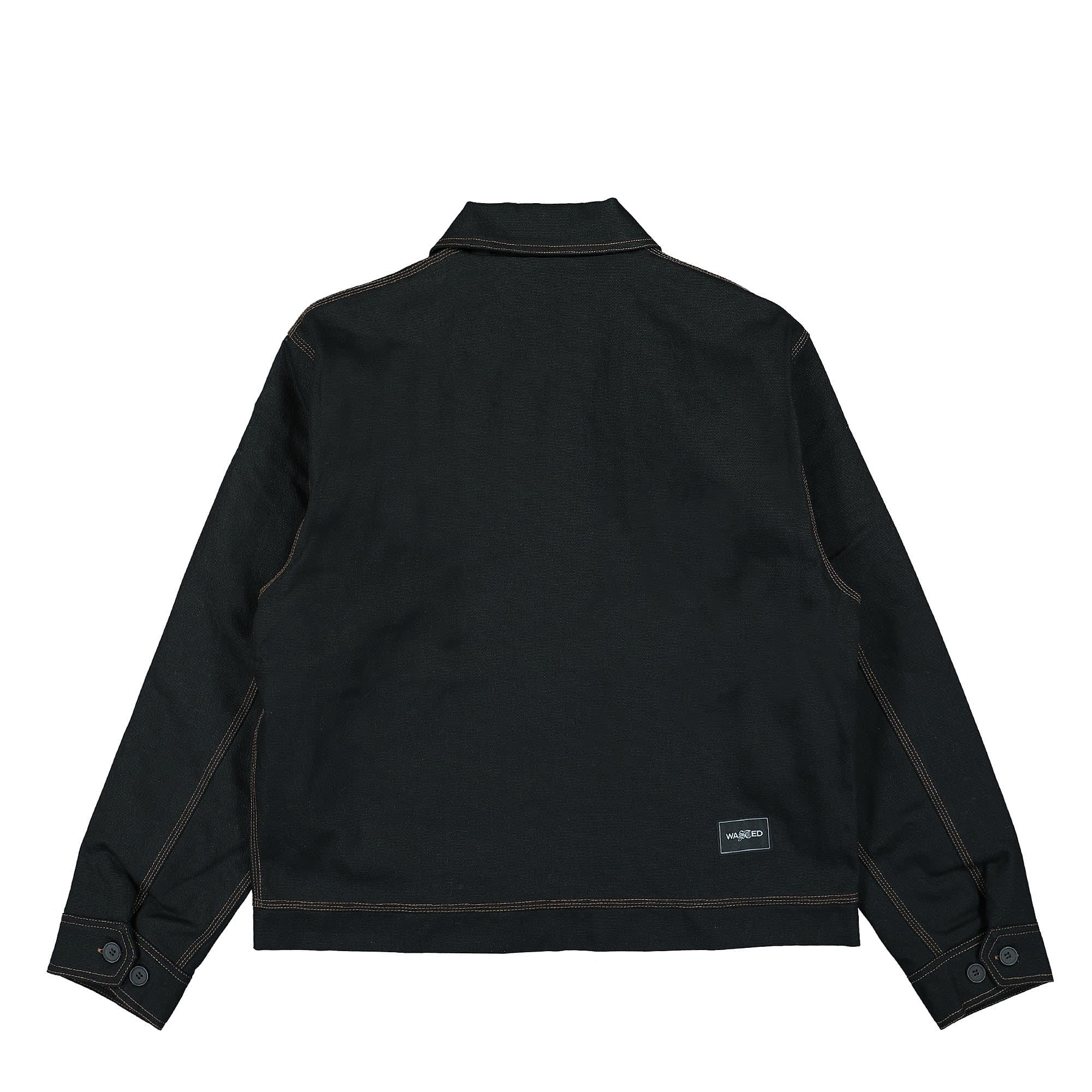 Wasted Paris Hammer Canvas Jacket Black / Bronze Jackets Material | Overkill