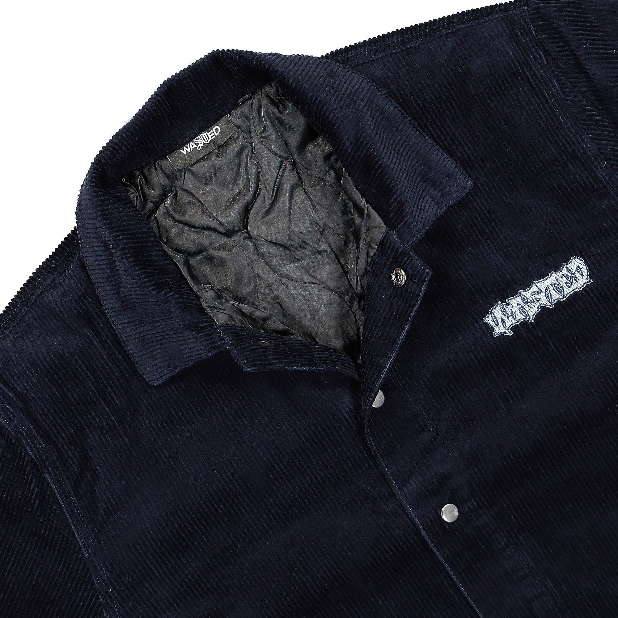 Wasted Paris Hammer Corduroy Jacket Night Blue Jackets Material | Overkill