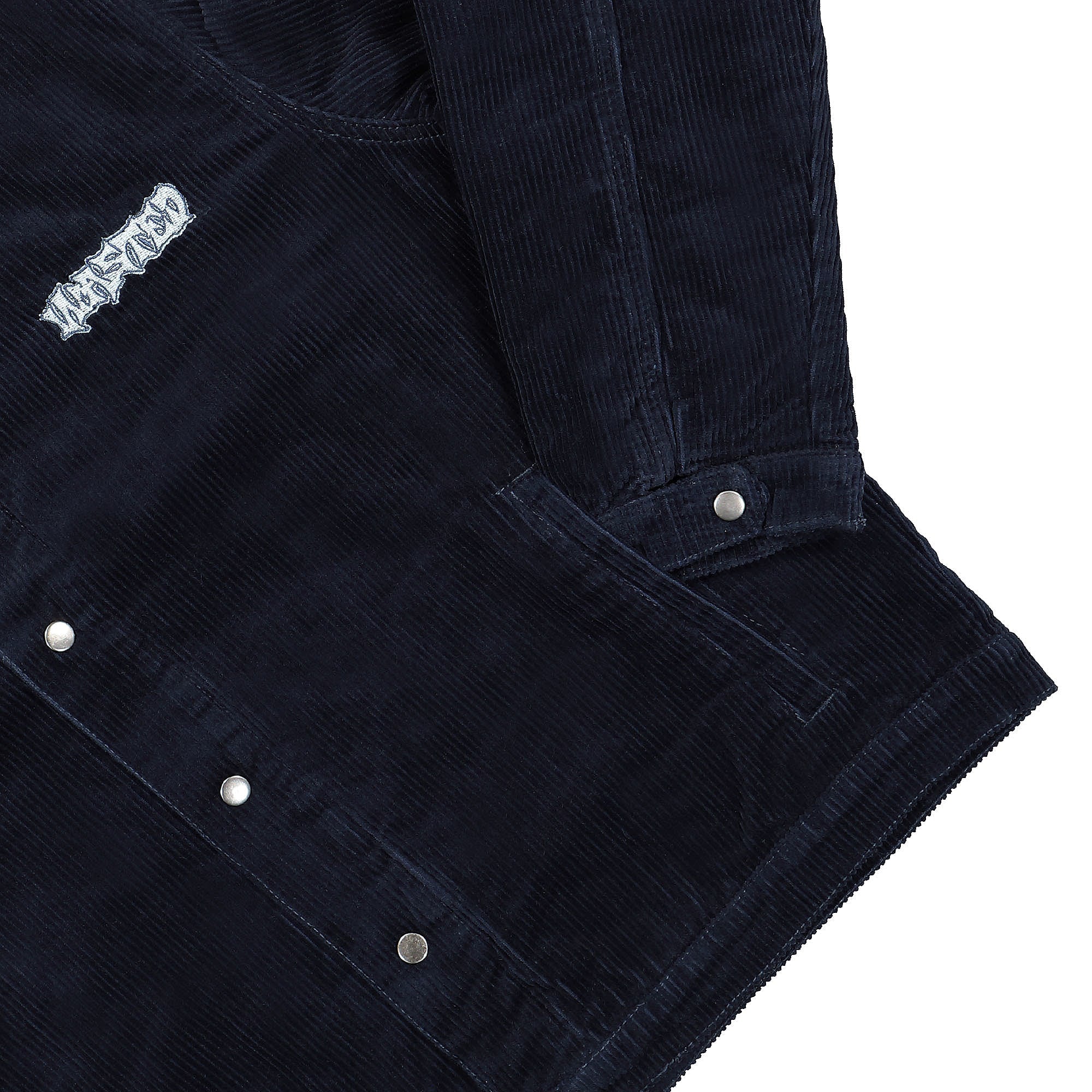 Wasted Paris Hammer Corduroy Jacket Night Blue Jackets Detailfoto | Overkill
