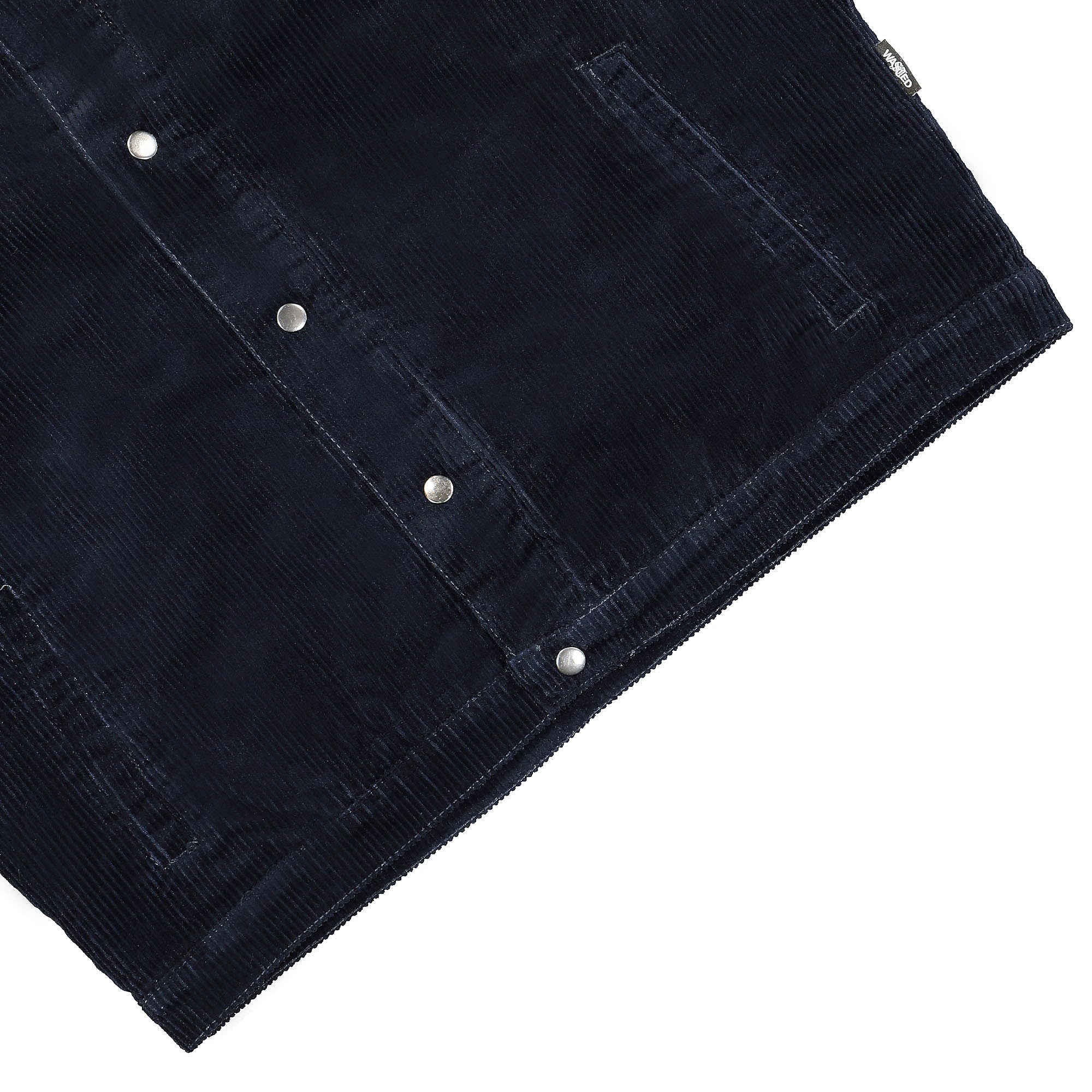 Wasted Paris Hammer Corduroy Jacket Night Blue Jackets Detail view 1 | Overkill