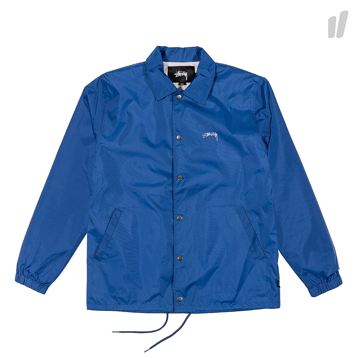 Stussy Spring Coach Jacket Blue Jackets 115332 / 0801 | Overkill