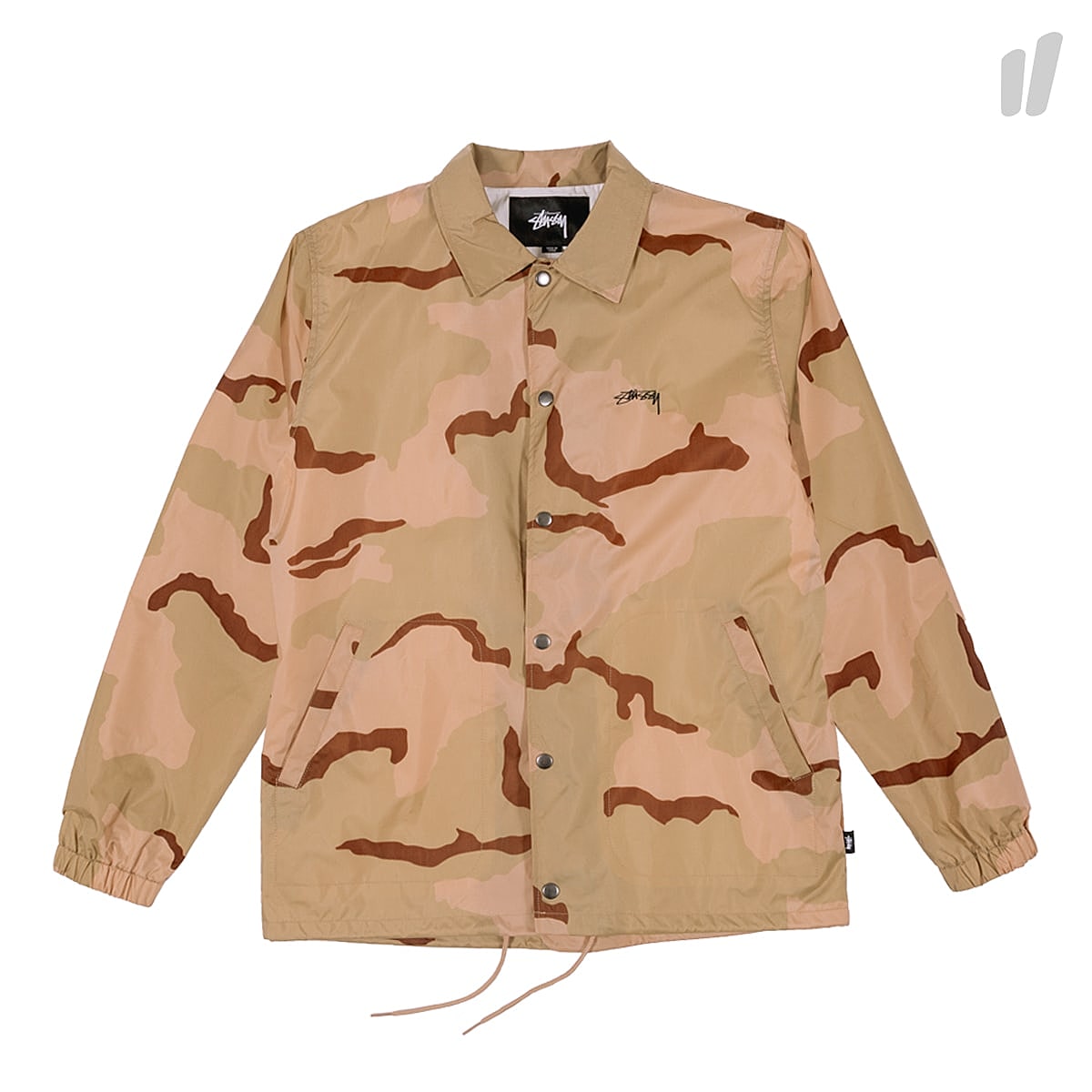 Stussy Spring Coach Jacket Camo Jackets 115332 / 1431 | Overkill