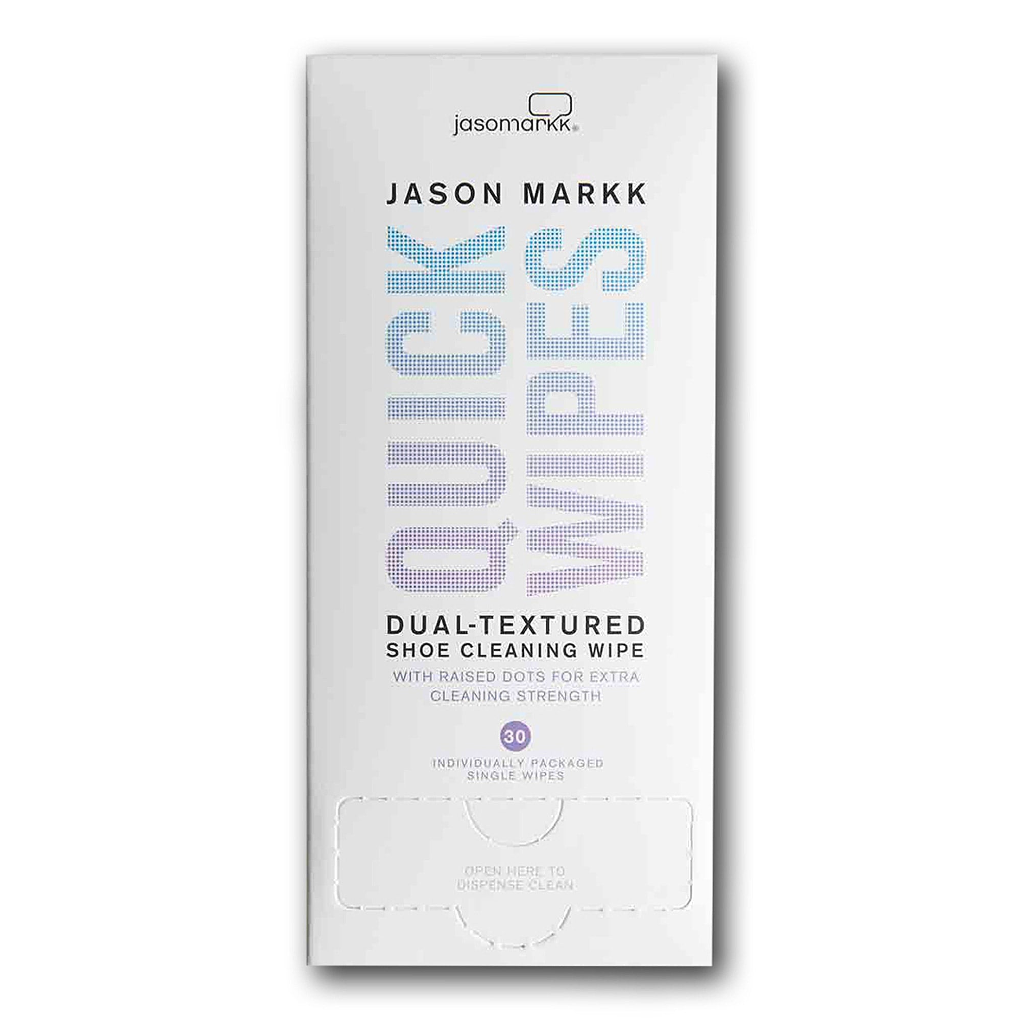 Jason Markk Quick Wipes - Box Of 30 White Sneaker Care JM0455-D / 1201 | Overkill