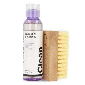 Jason Markk Premium Deep Cleaning Kit 4 oz. White Sneaker Care JM300130-D / 1201 | Overkill