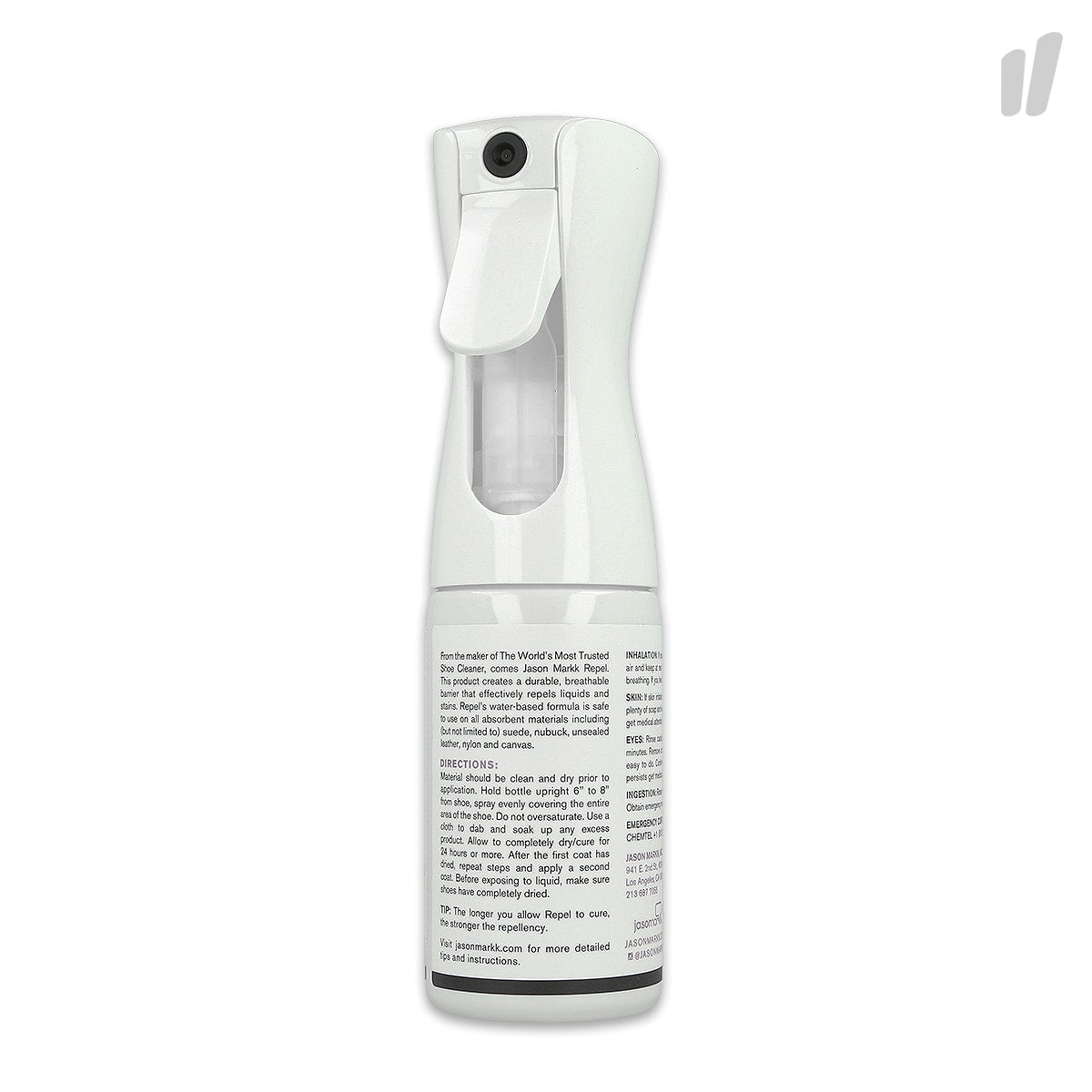 Jason Markk repel spray White Sneaker Care Material | Overkill