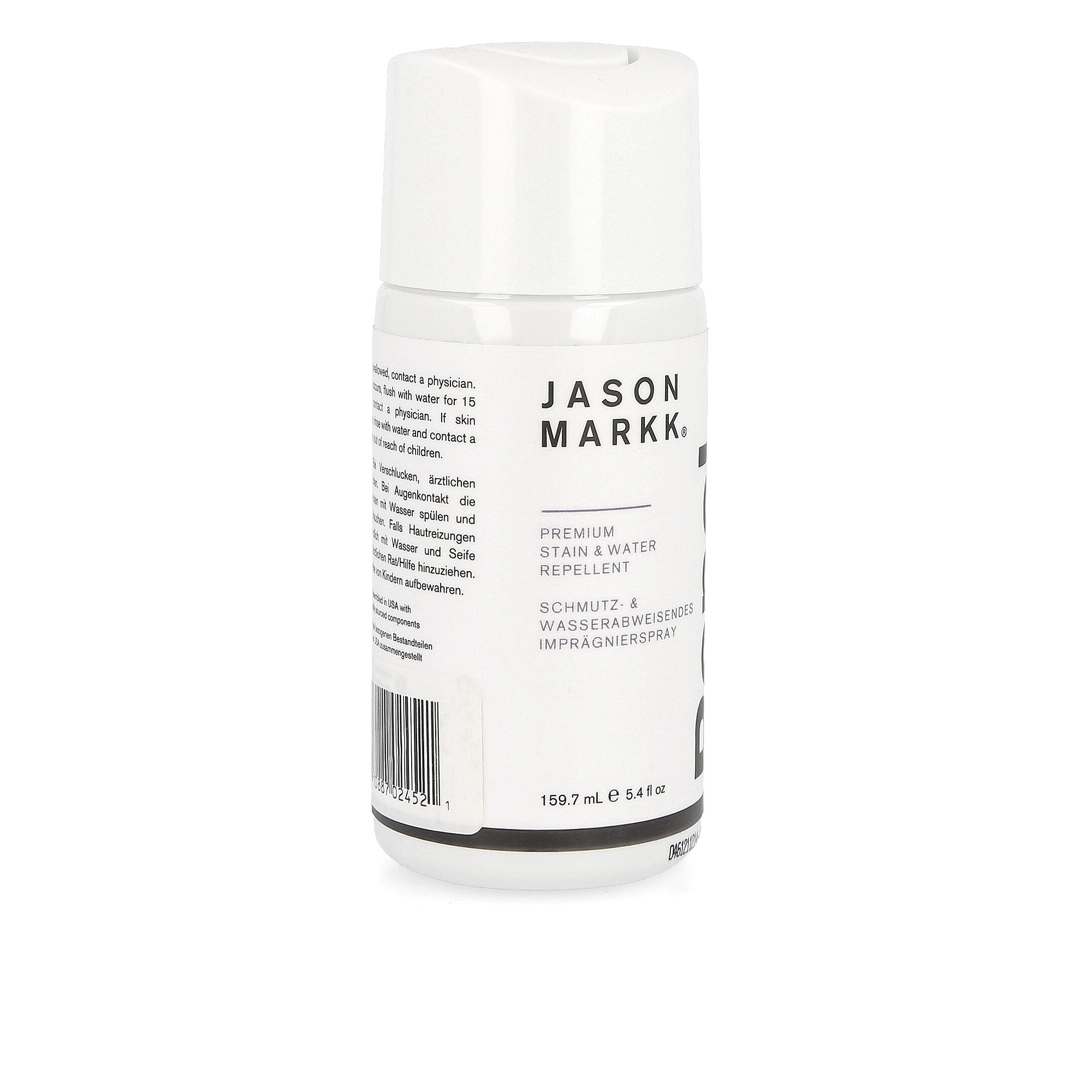 Jason Markk 5.4 oz Repel Refill Bottle Transparent Sneaker Care Close-up | Overkill