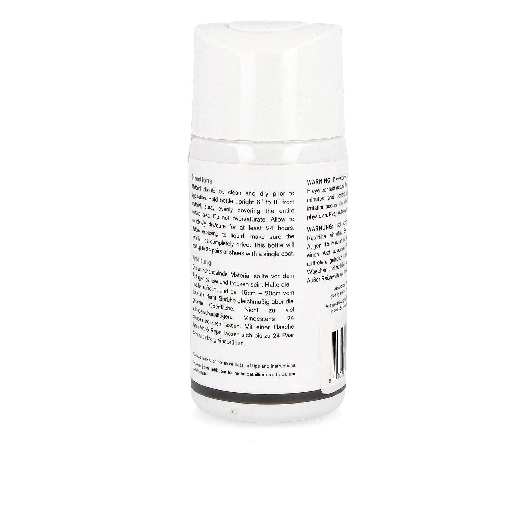 Jason Markk 5.4 oz Repel Refill Bottle Transparent Sneaker Care Detailfoto | Overkill