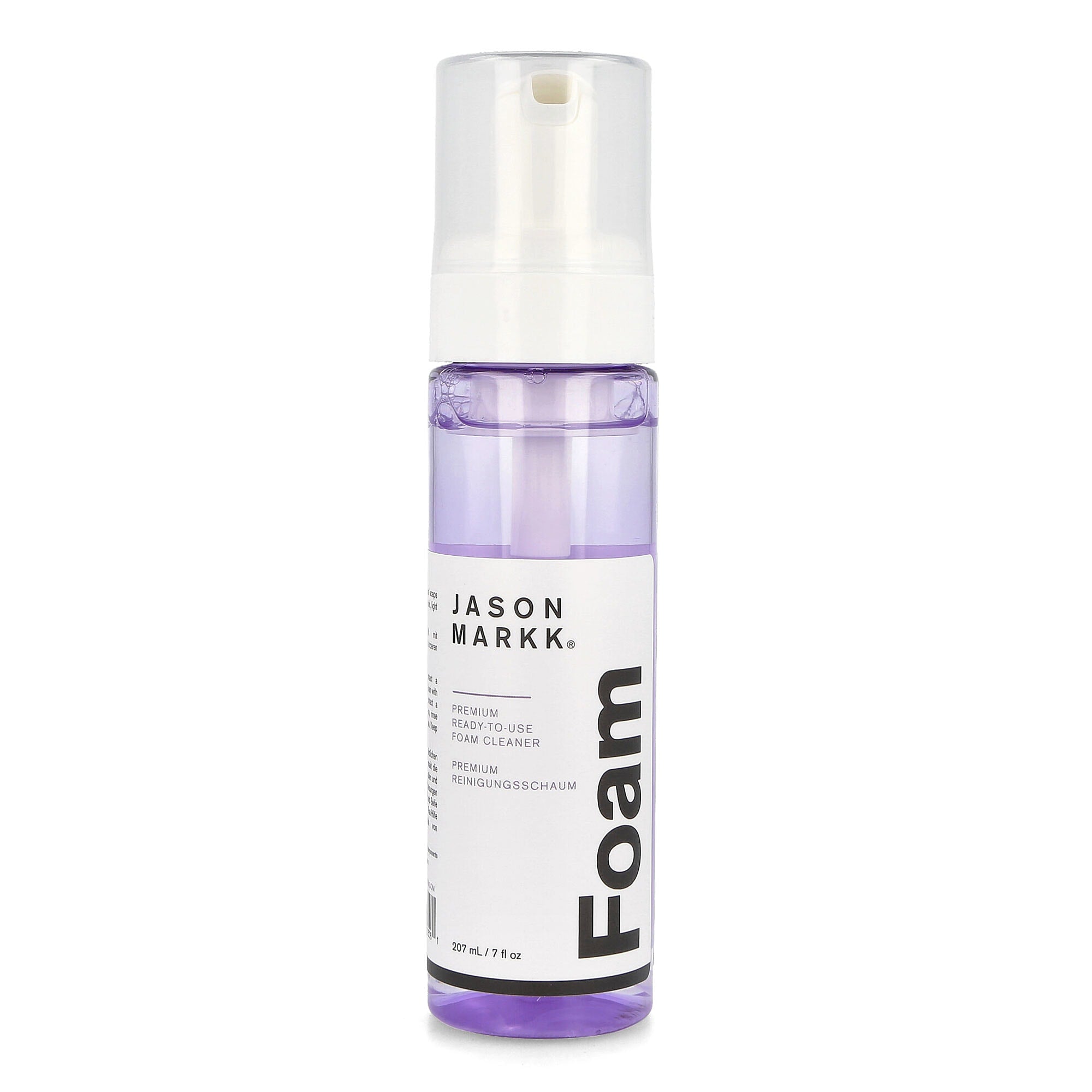 Jason Markk 7 oz RTU Foam Cleaner Transparent Sneaker Care Material | Overkill