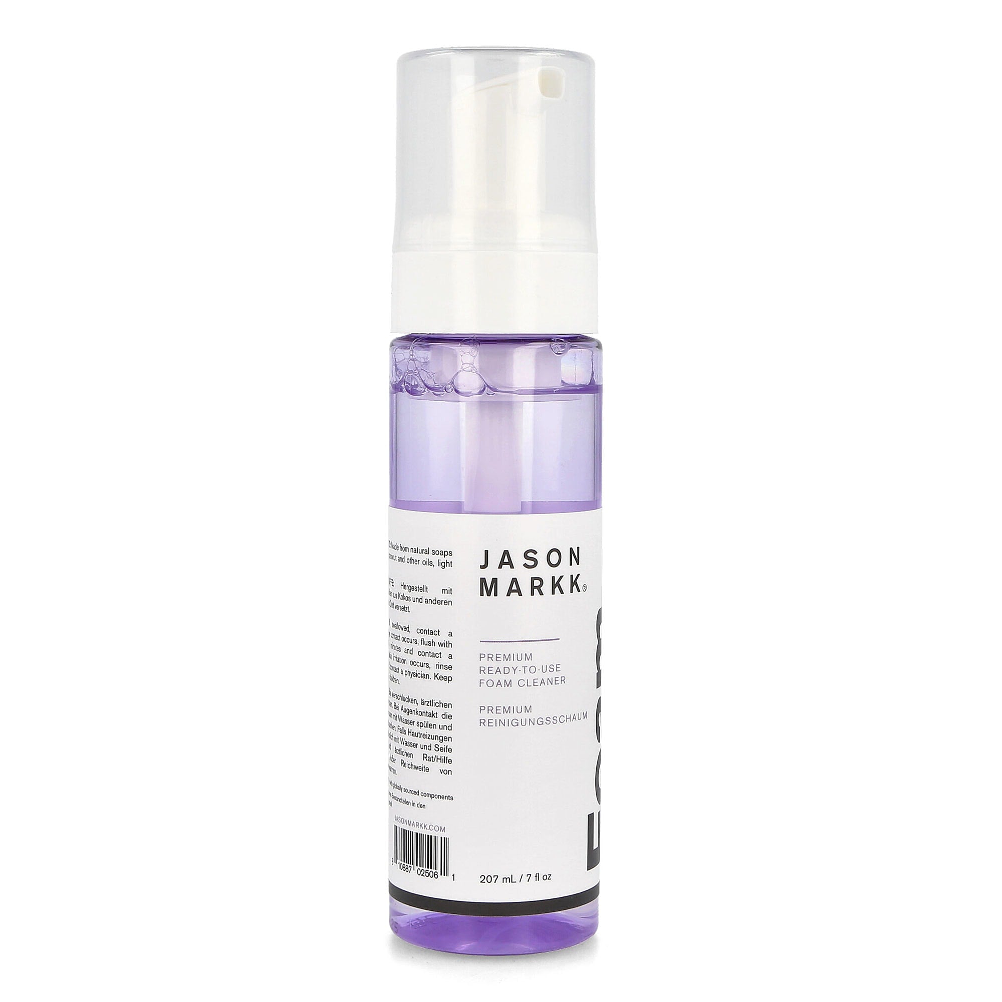 Jason Markk 7 oz RTU Foam Cleaner Transparent Sneaker Care Detailfoto | Overkill