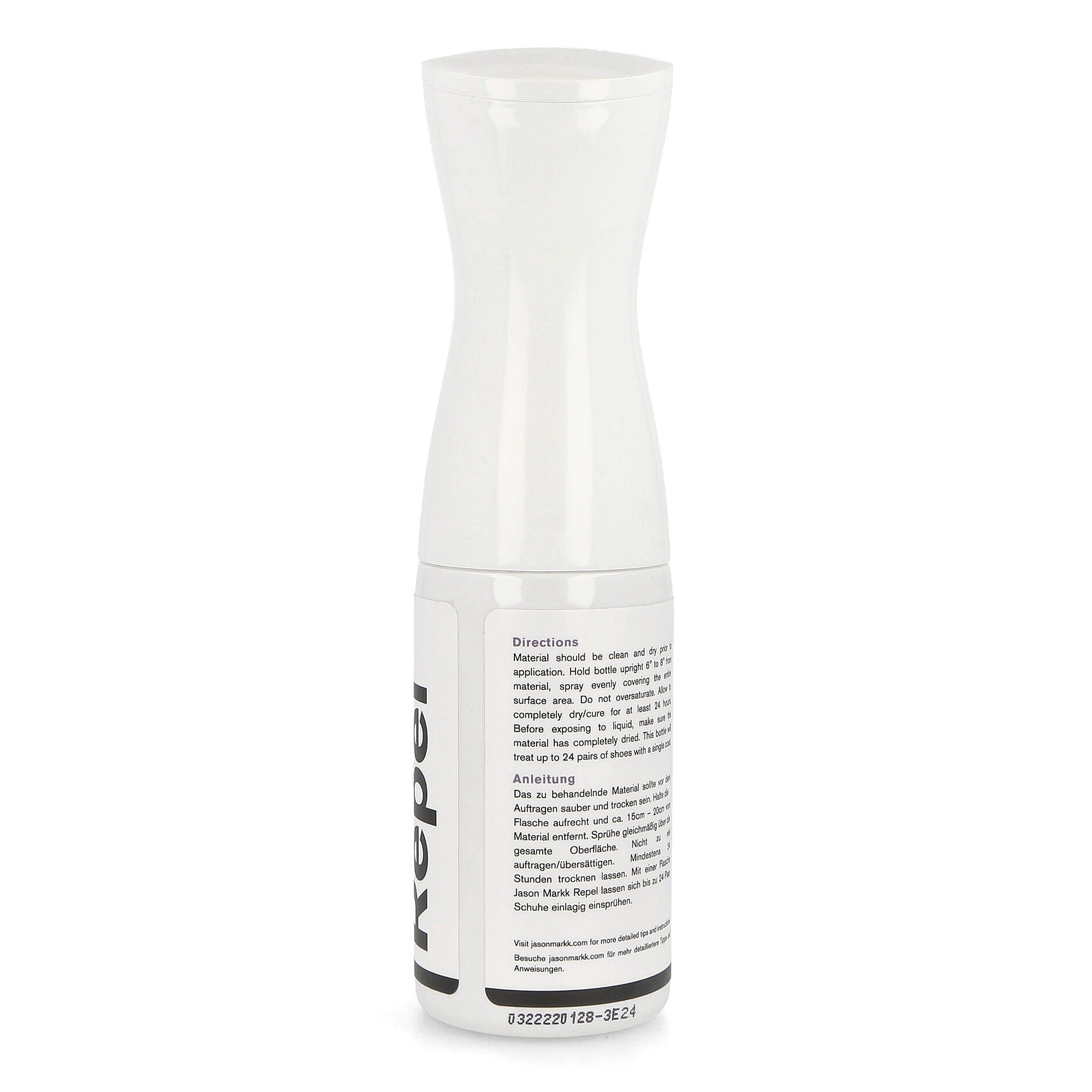 Jason Markk 5.4 oz Repel Spray White Sneaker Care Close-up | Overkill