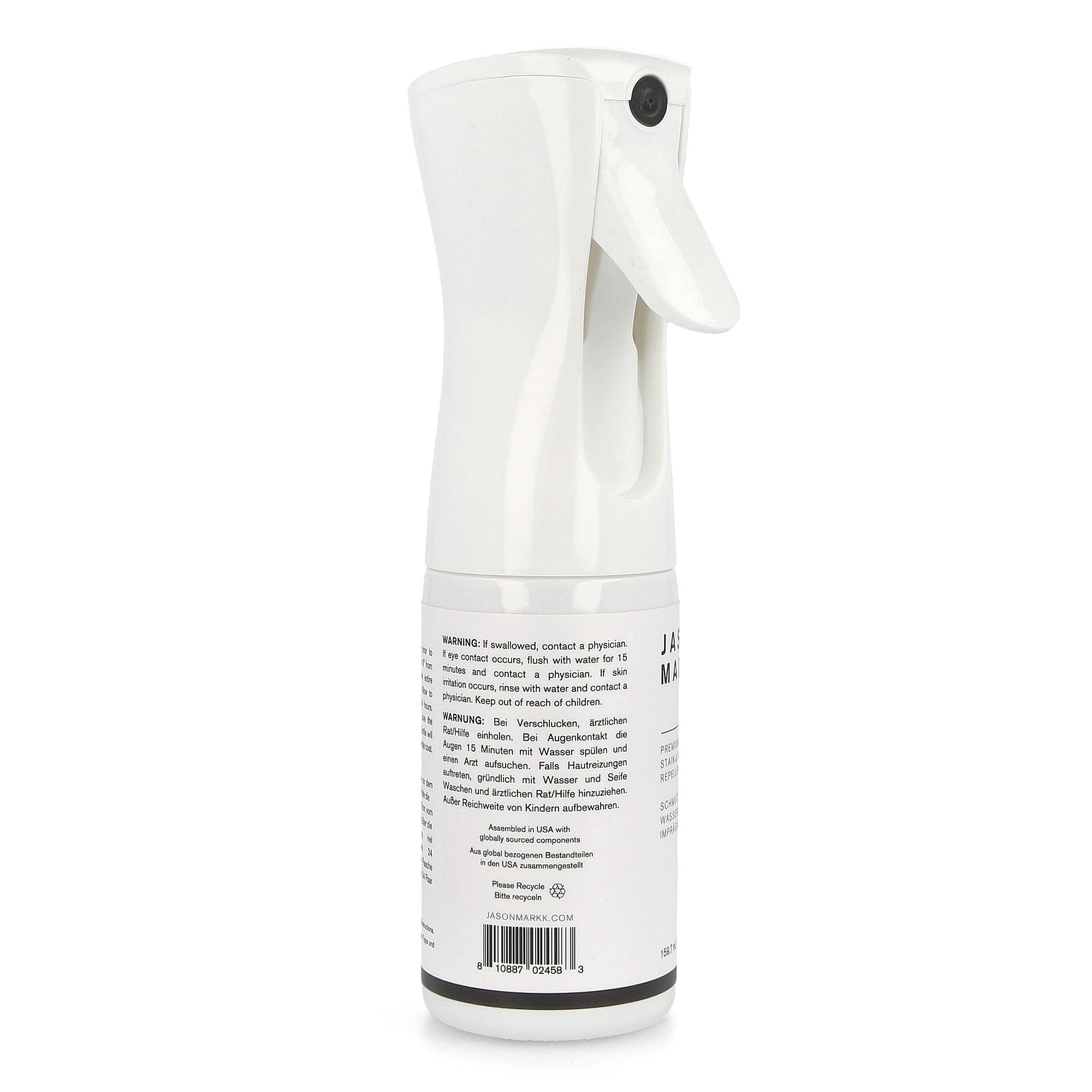 Jason Markk 5.4 oz Repel Spray White Sneaker Care Detailfoto | Overkill