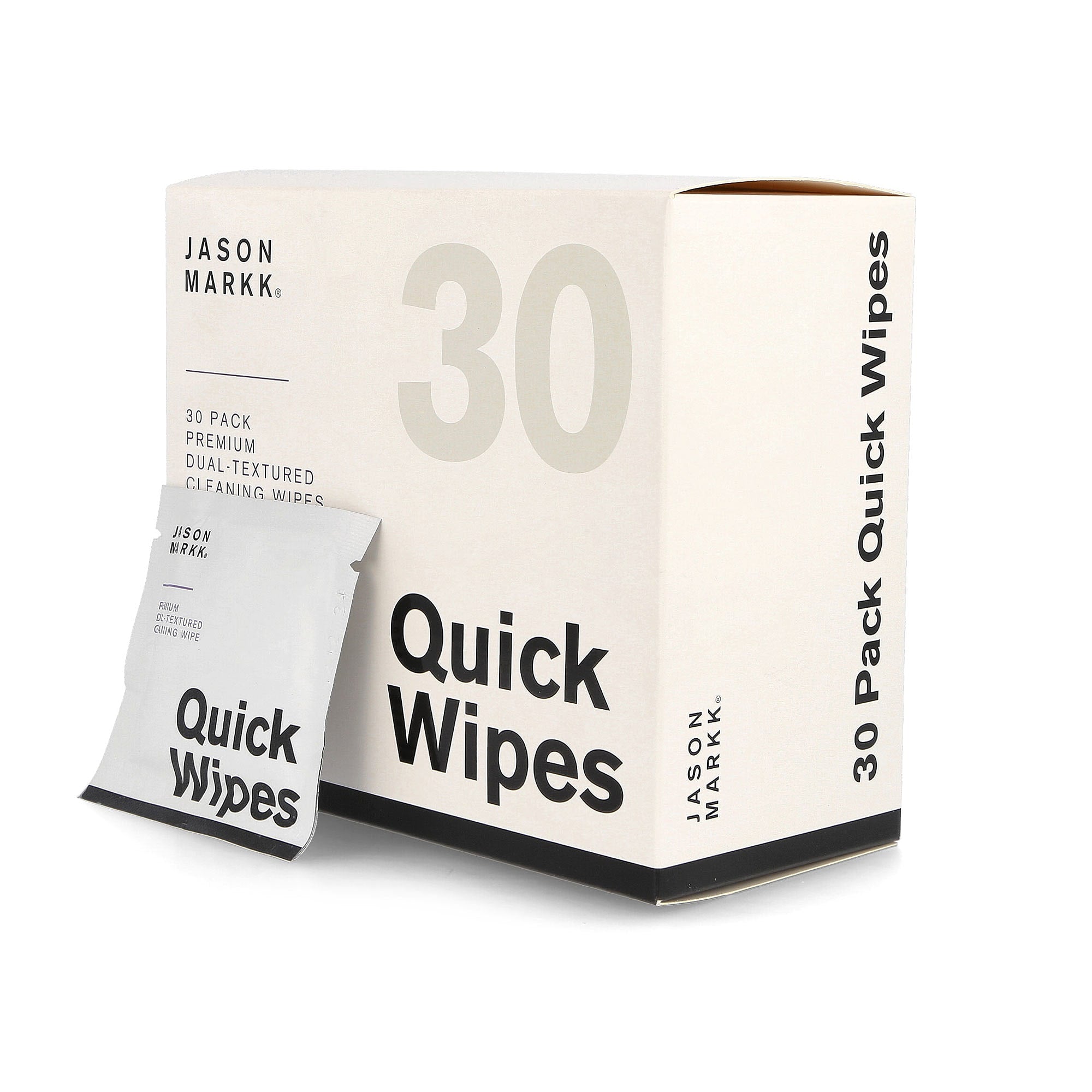 Jason Markk Quick Wipes - Box Of 30 White Sneaker Care JM130310 / 1201 | Overkill